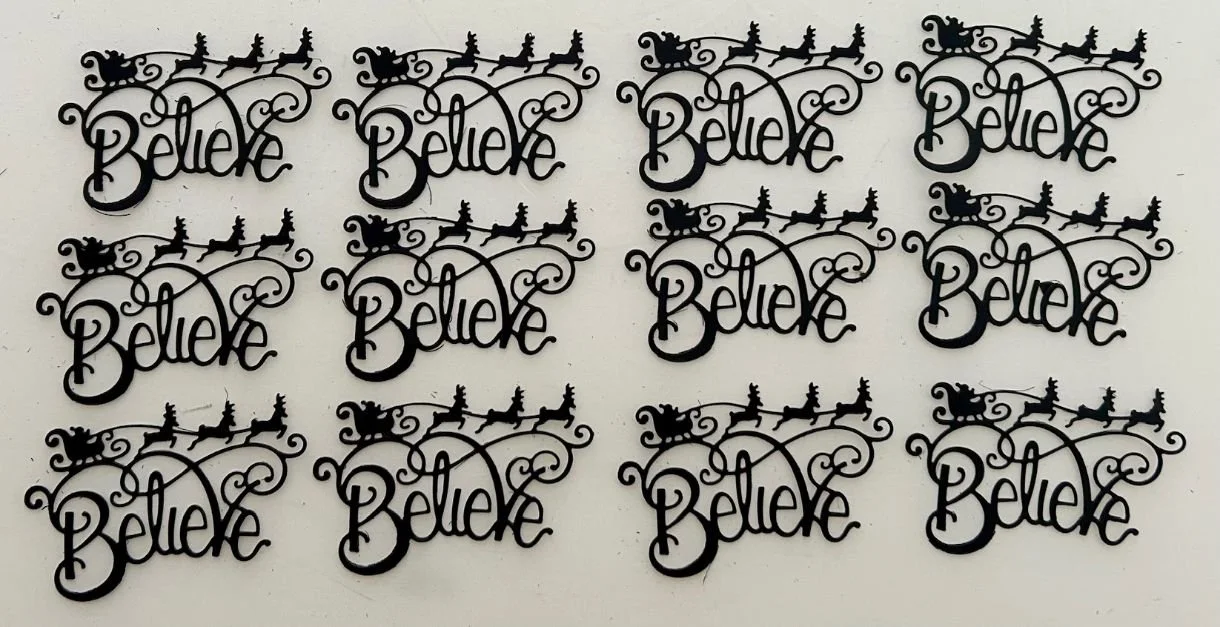 Believe with Santa Flying