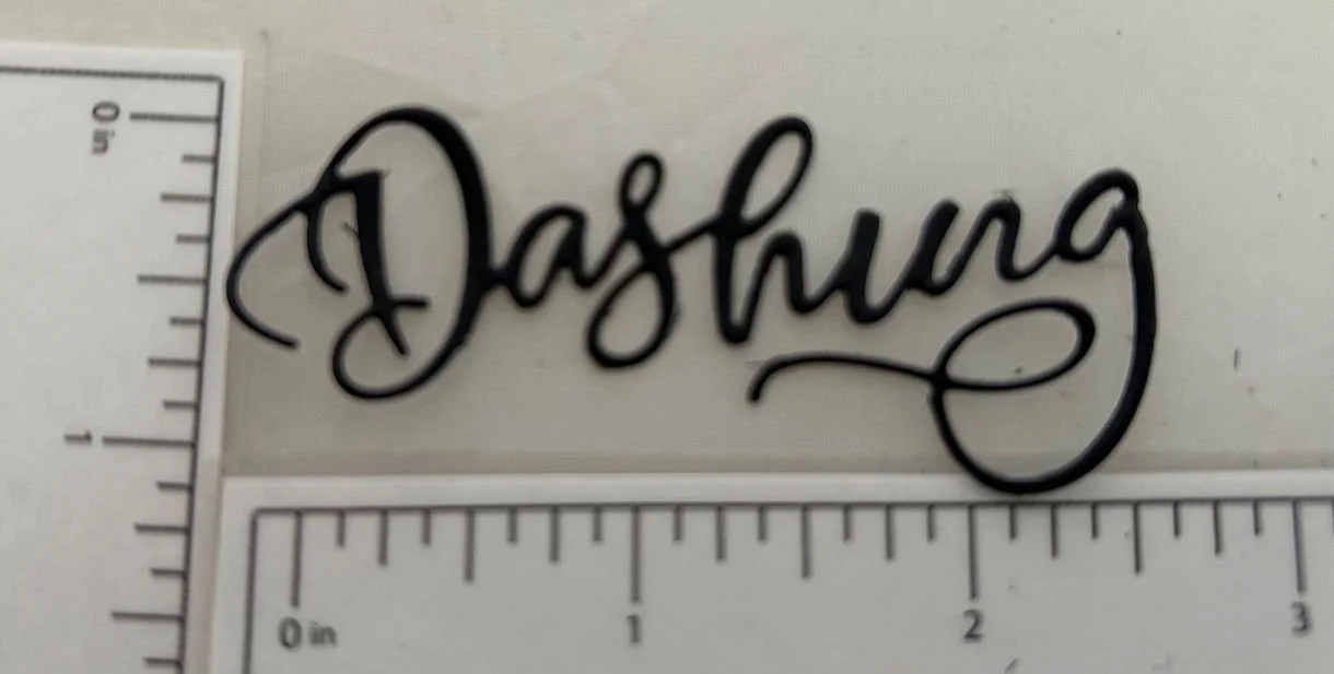 Dashing through the snow