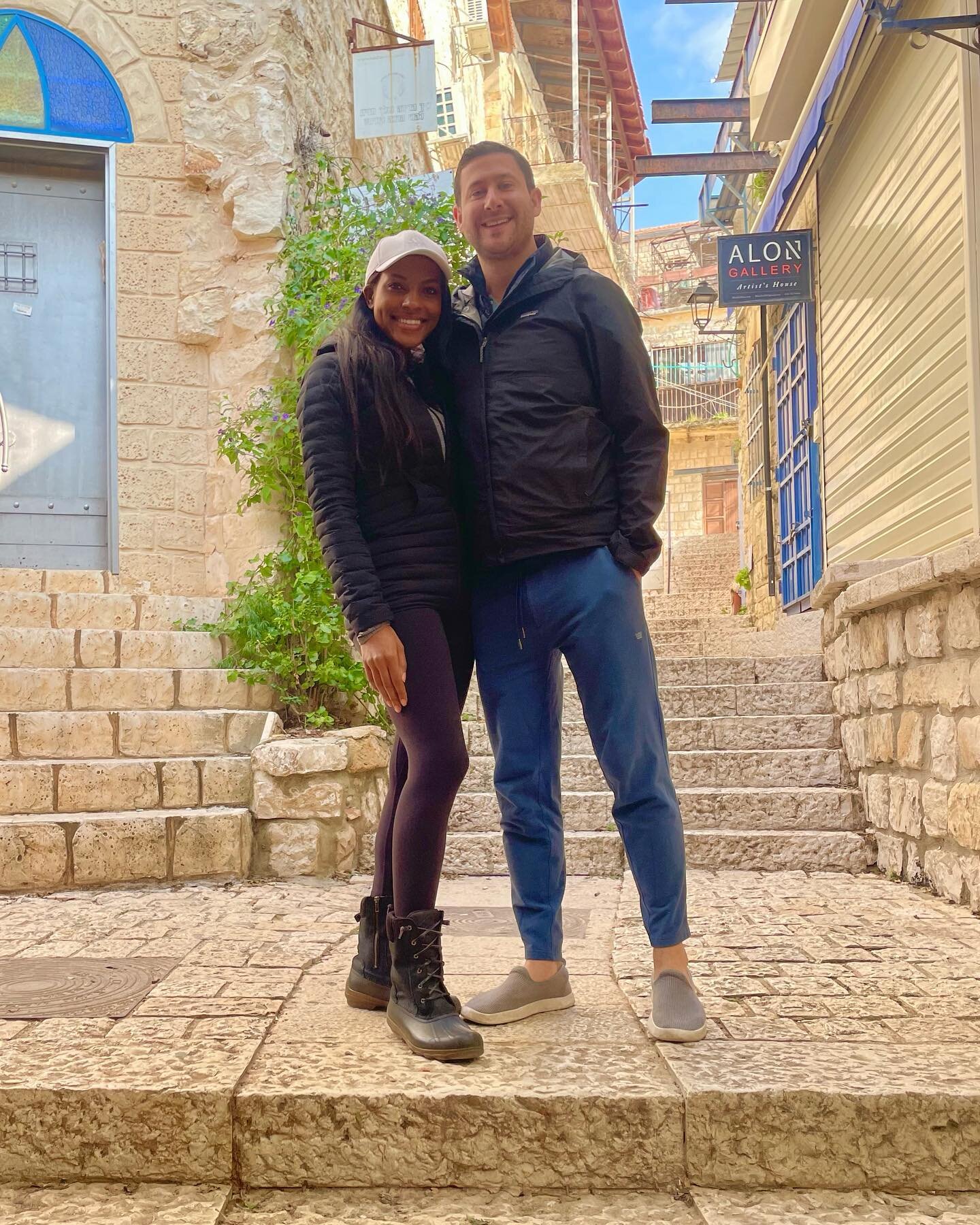 Israel Adventures 🗺️ // There aren&rsquo;t enough photos to explain how amazing this trip was. Feeling very grateful for this experience and the wonderful people we met along the way 💕

📍Tel Aviv, Tzfat, &amp; Jerusalem 

Here are just a handful o