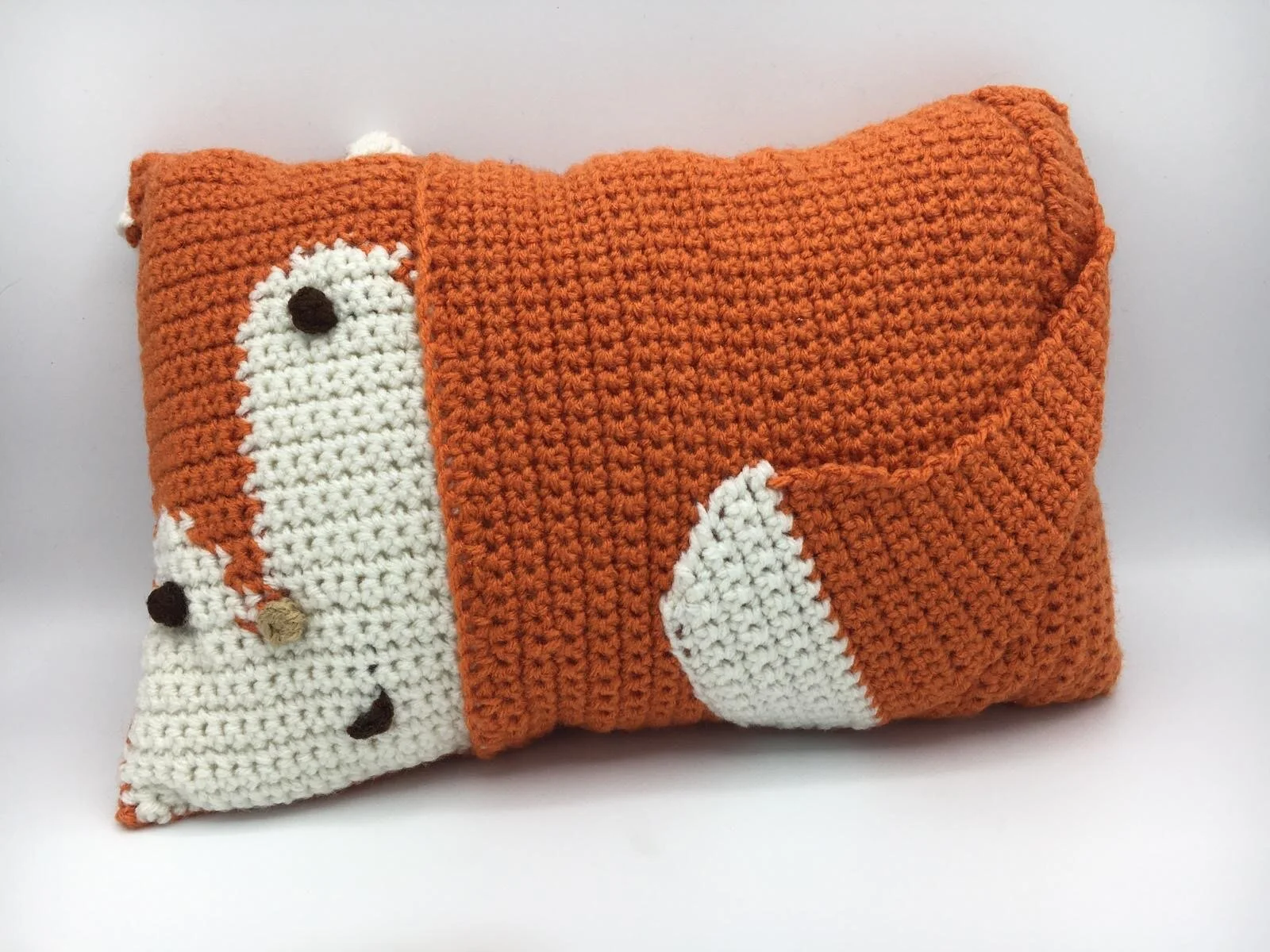 fox pillow