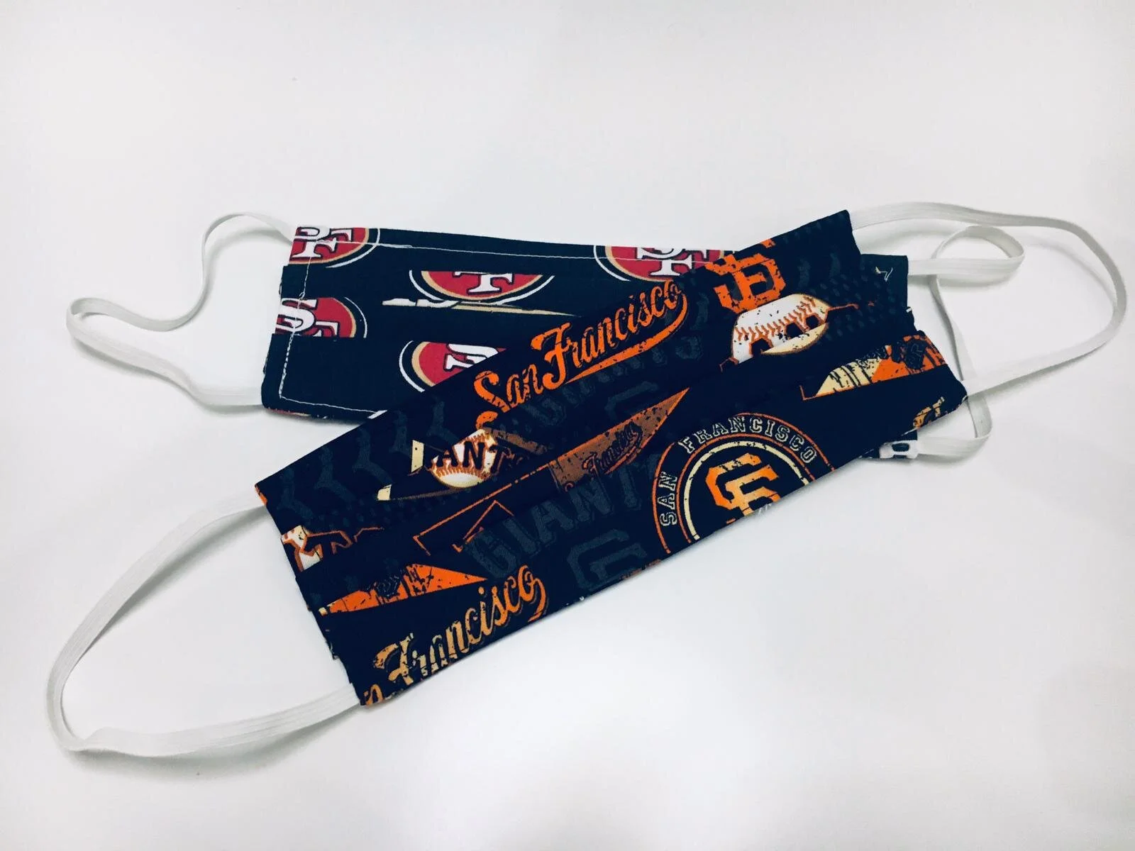 adult: niners masks