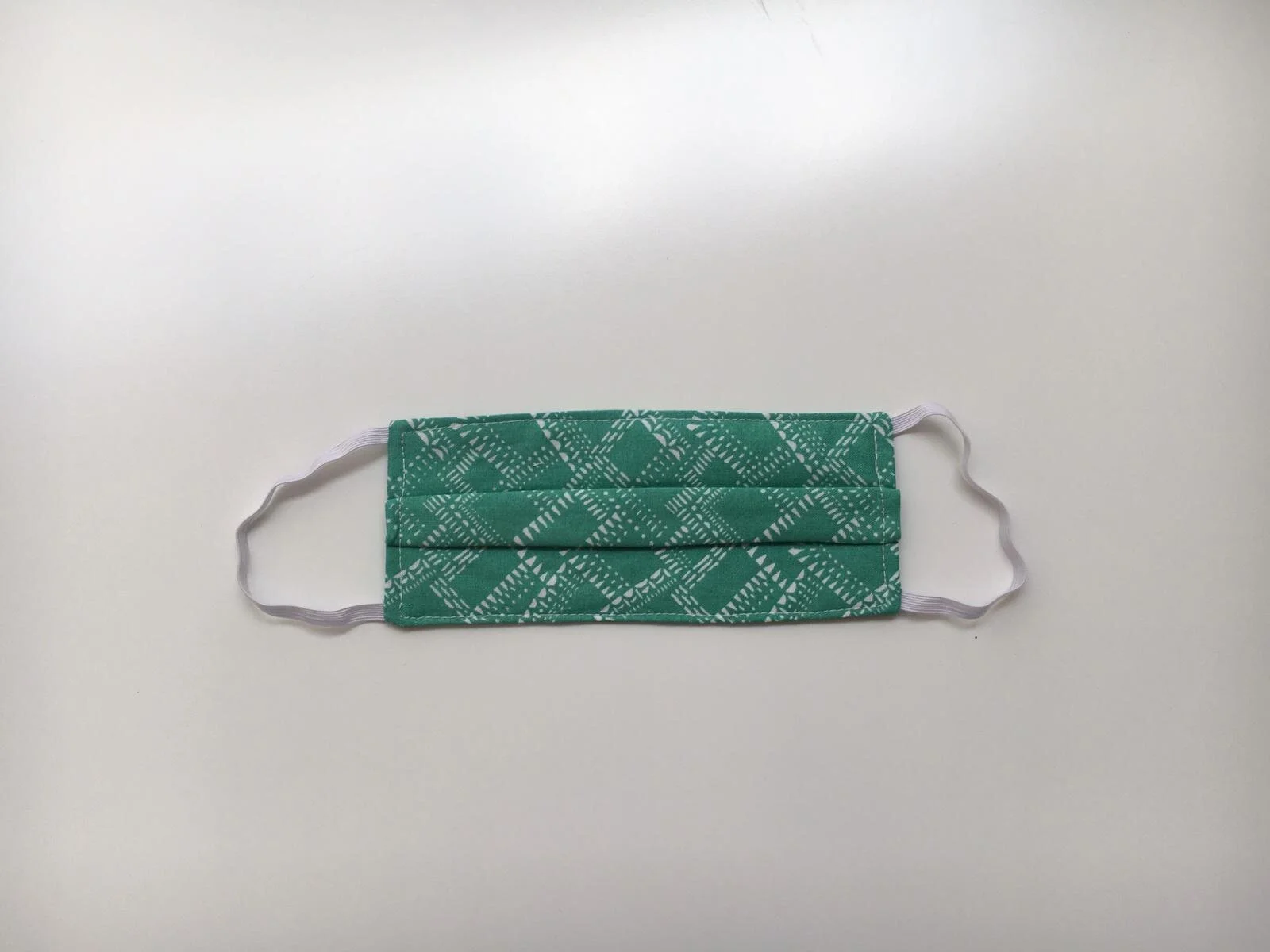 kids: green modern mountain masks