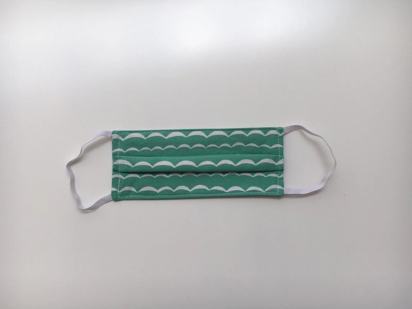 kids: green wave masks