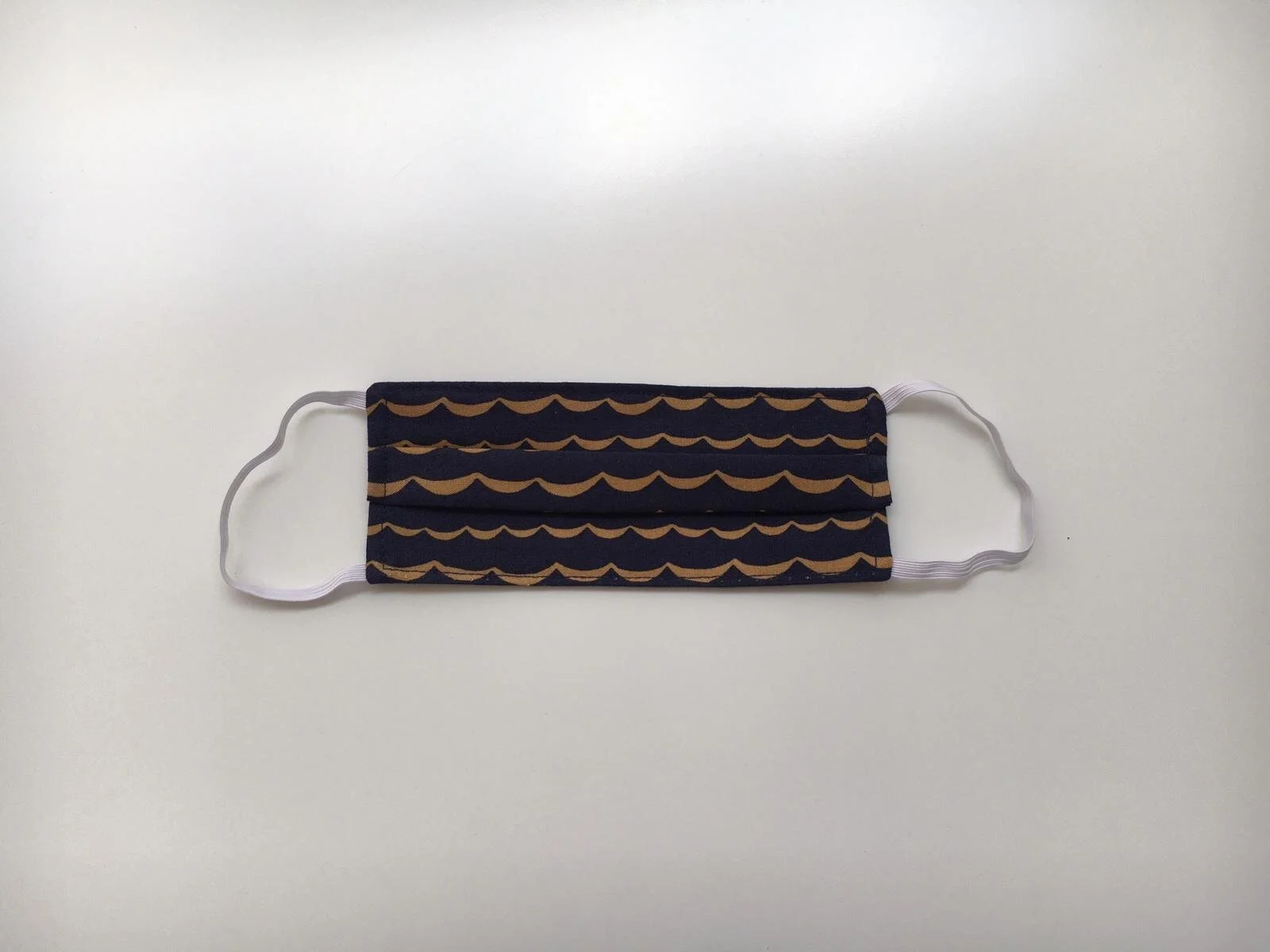 kids: navy wave masks