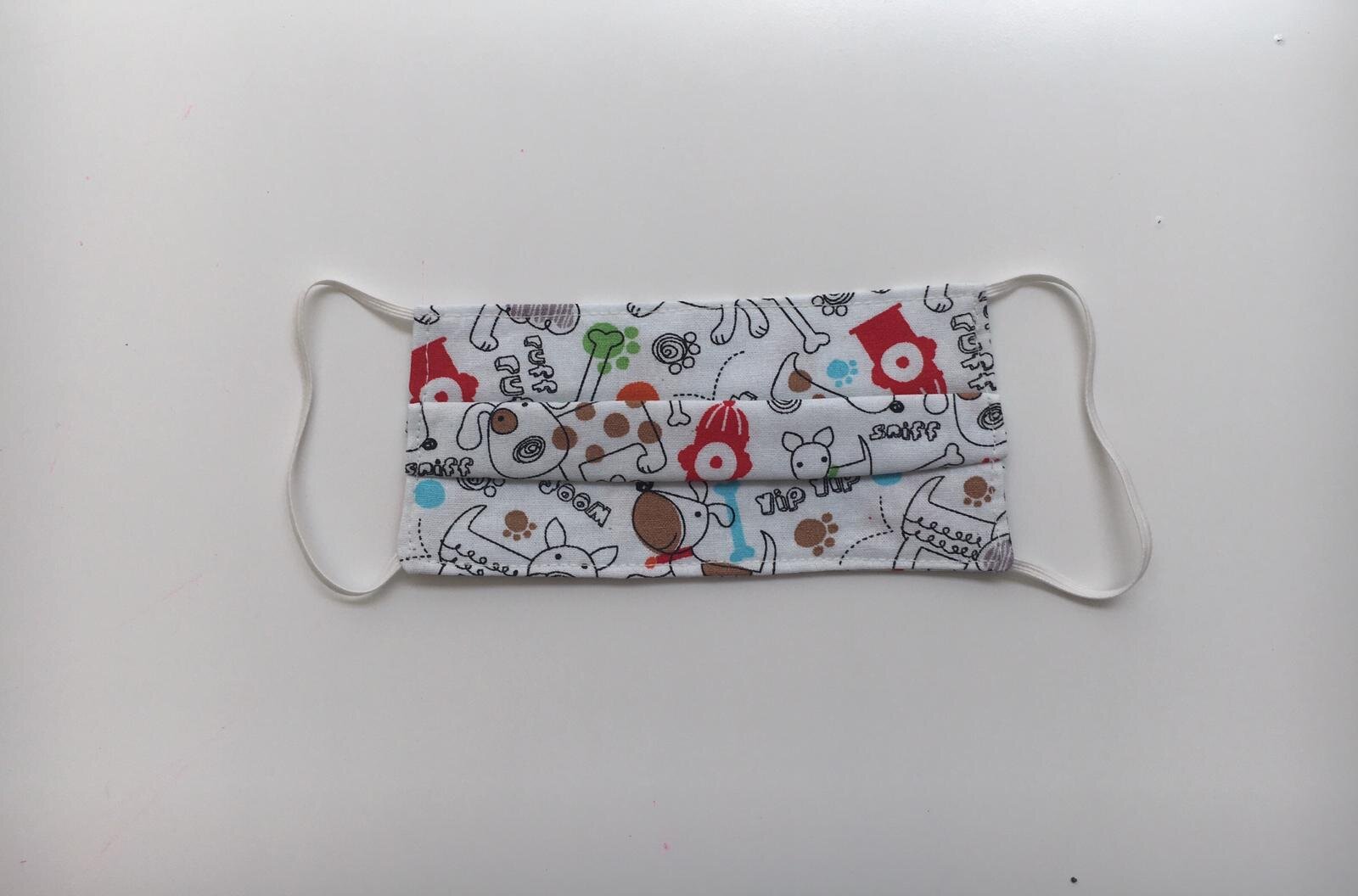 toddler: dog life masks