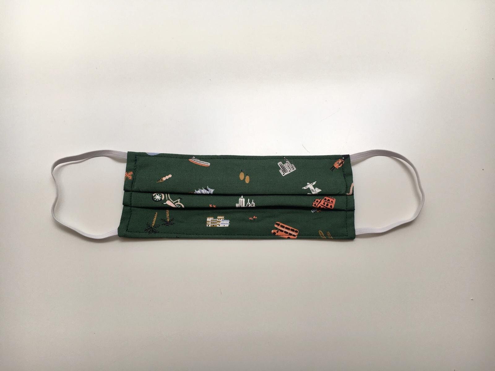 junior: international travel masks