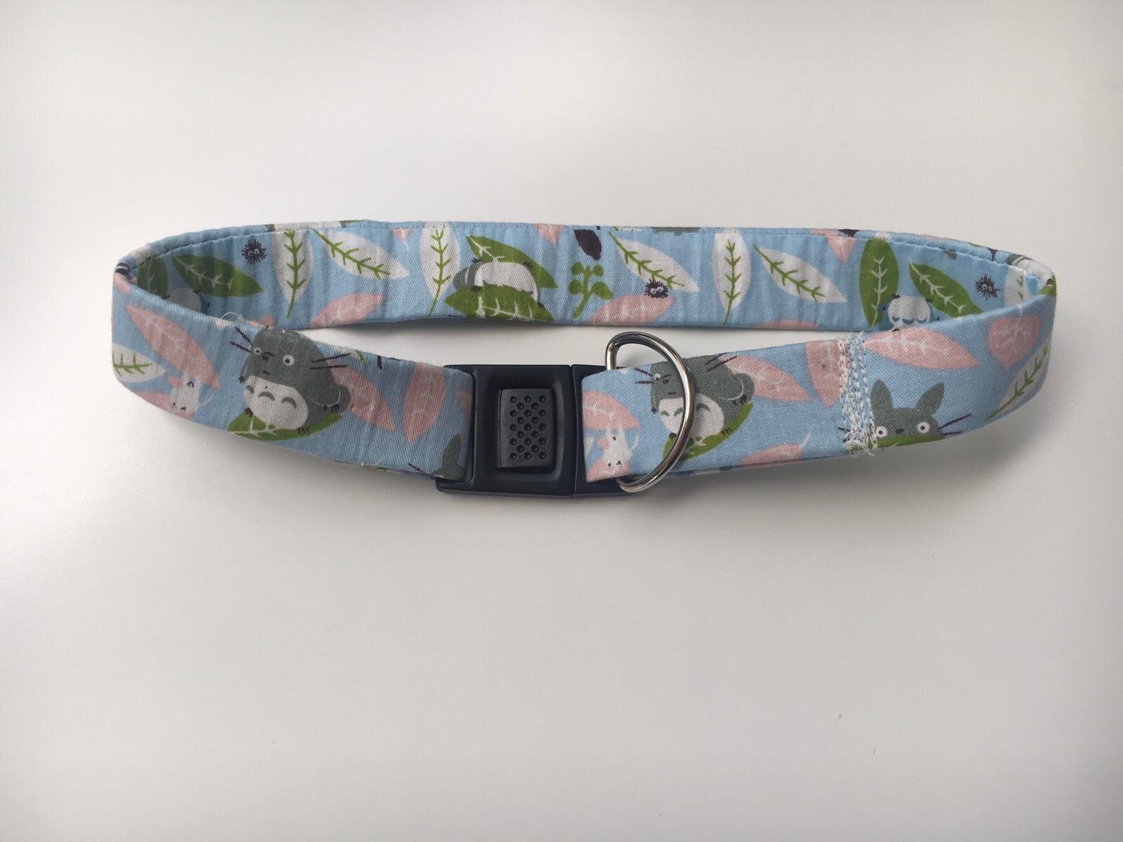 dog collar: totoro