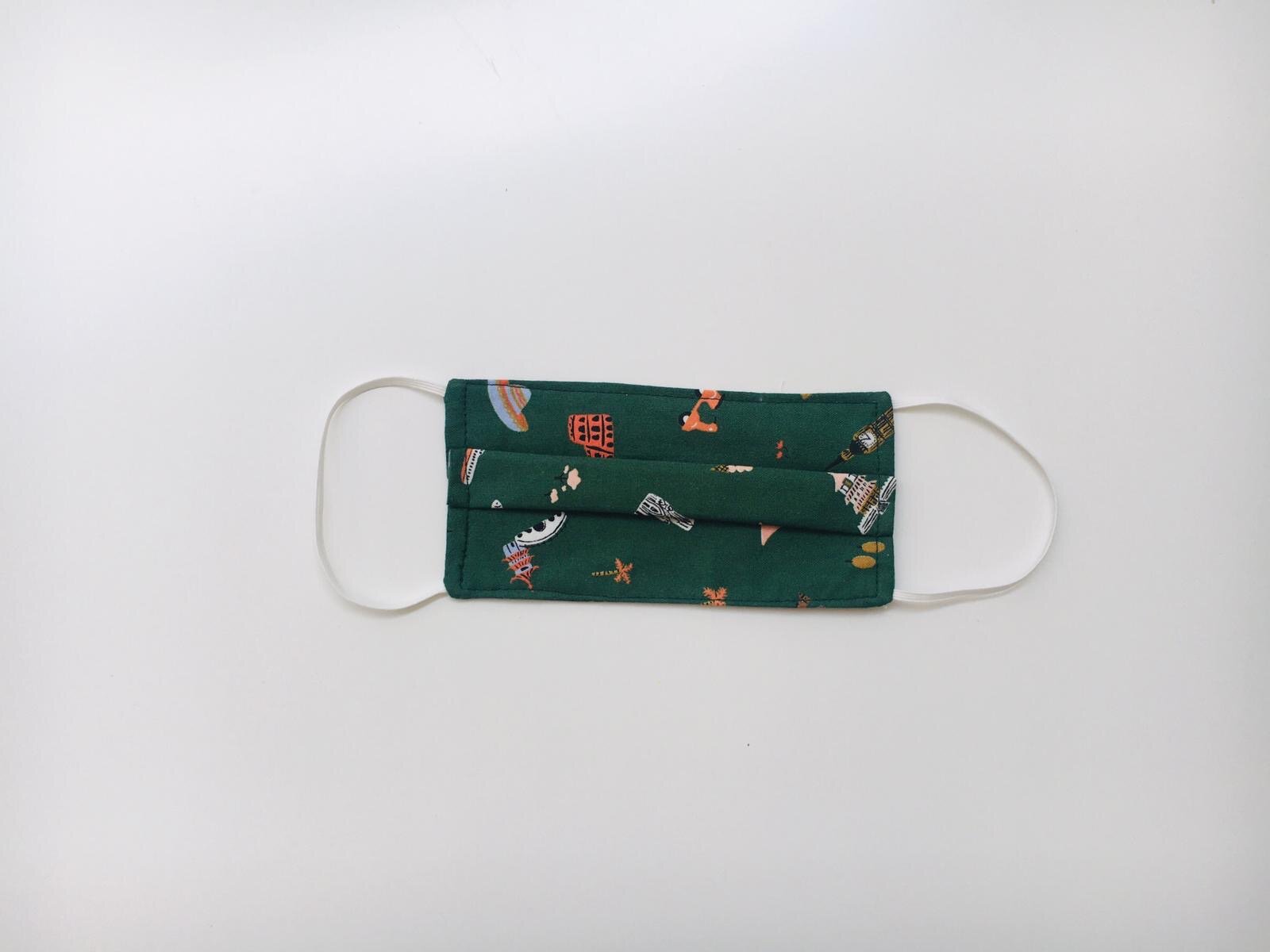 toddler: international travel masks