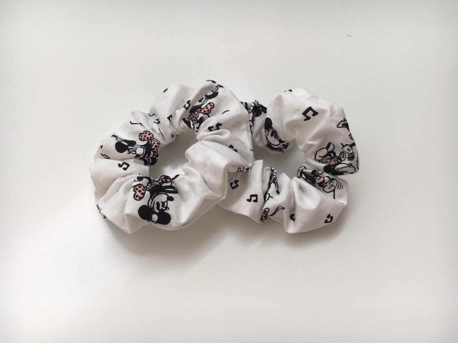 scrunchie: dancing mickey