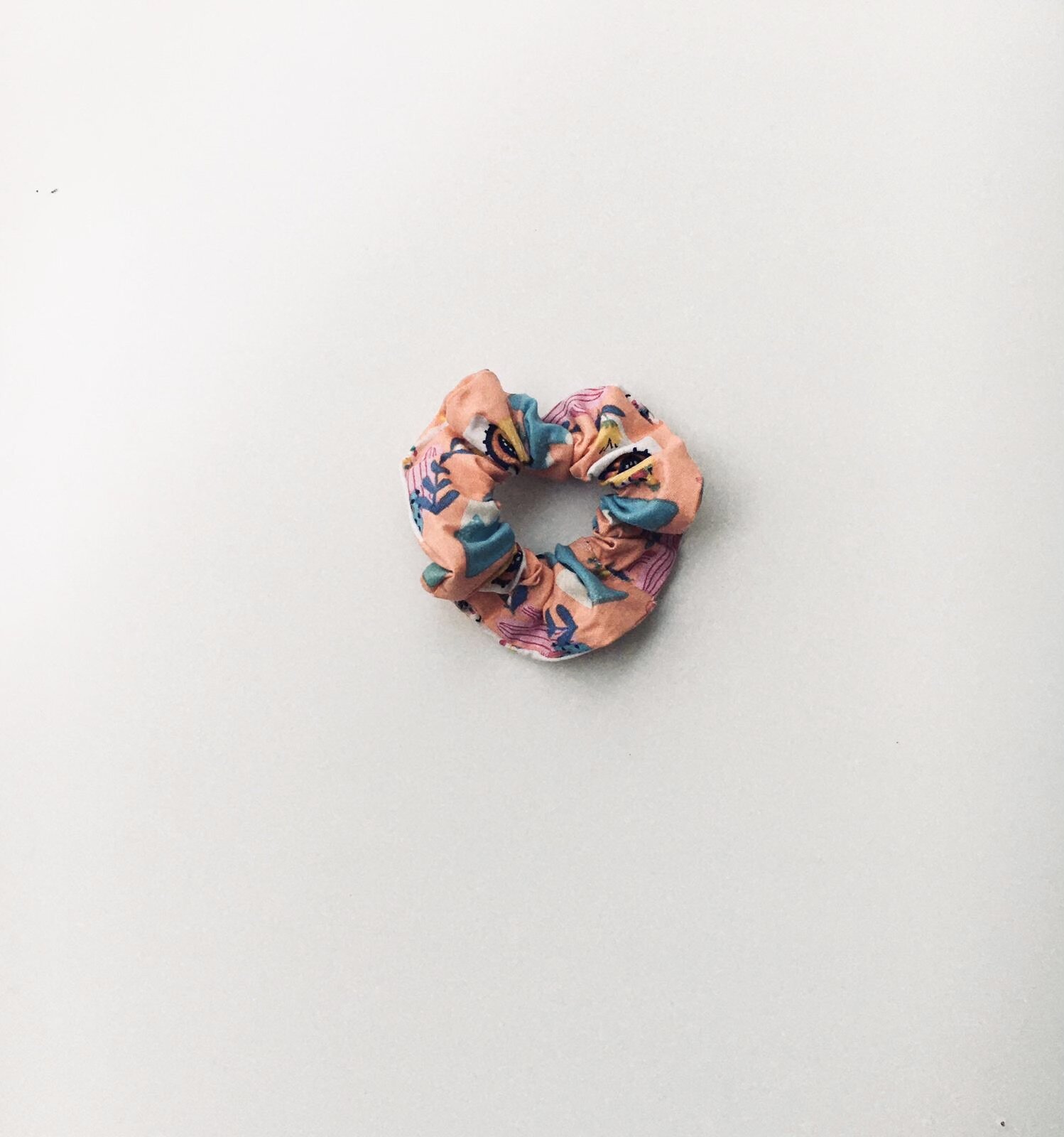 scrunchie: llama