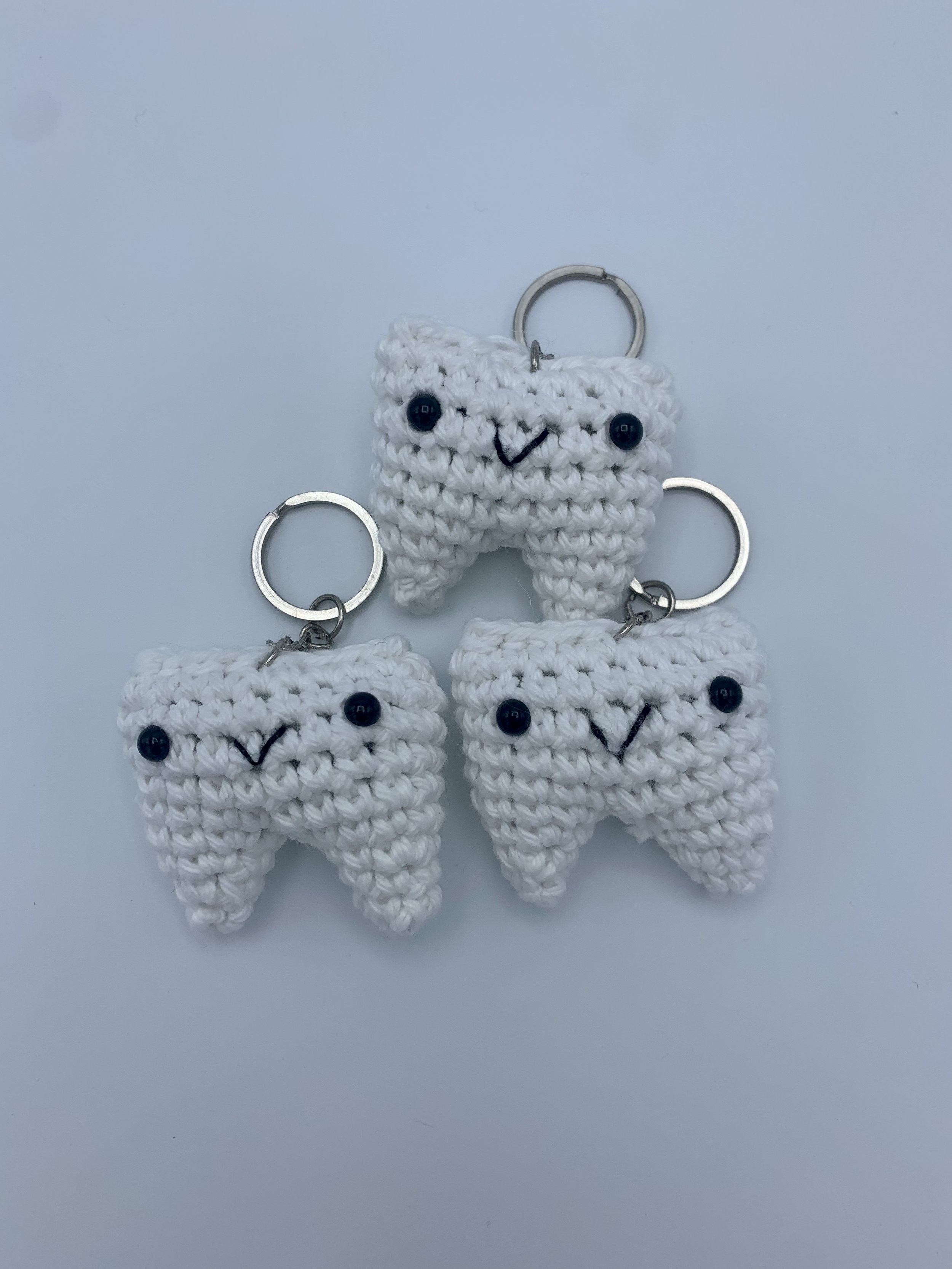 tooth keychain