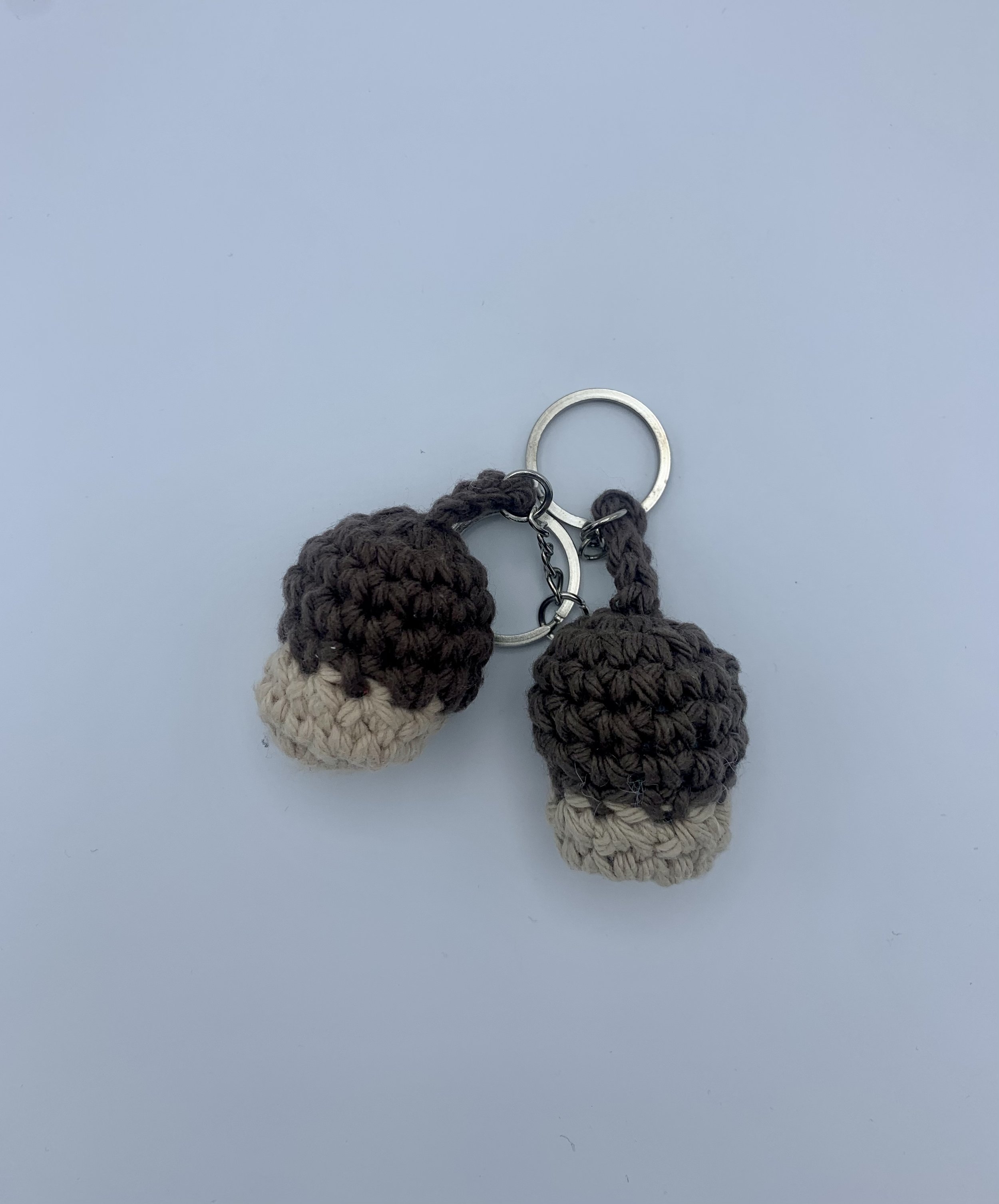 acorn keychain
