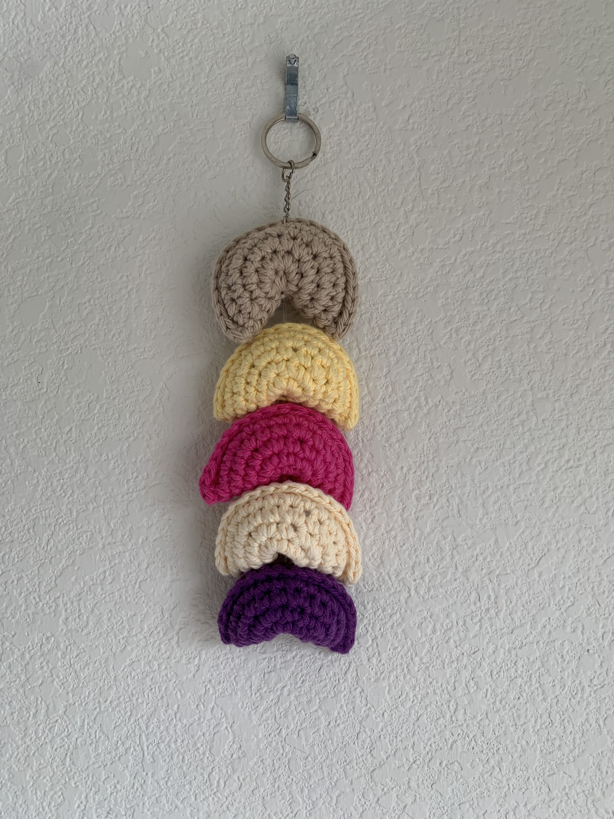 multi fortune keychain