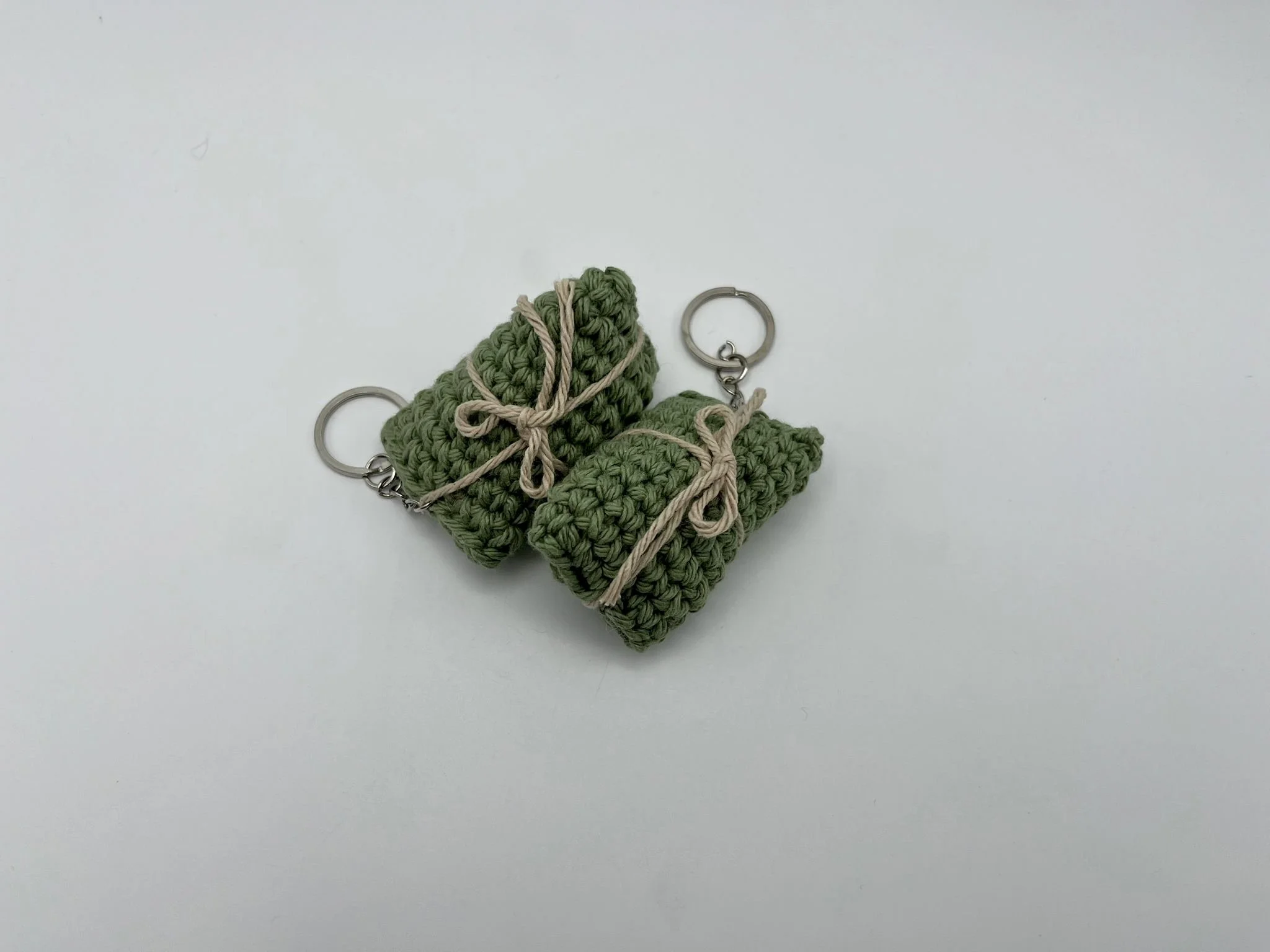 chinese tamale keychain