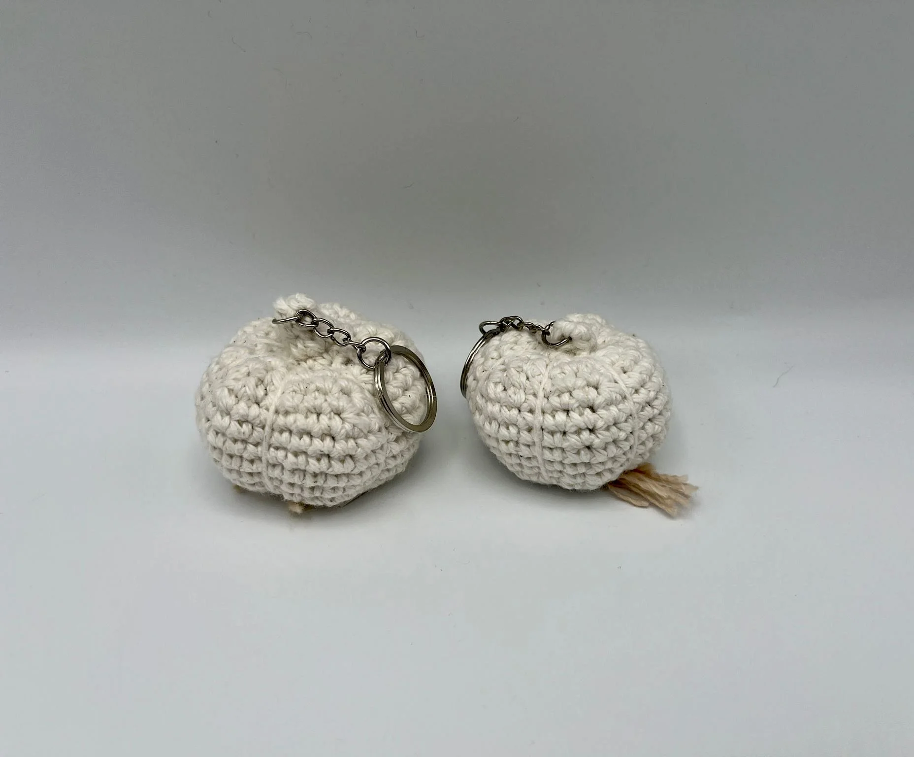 garlic keychain