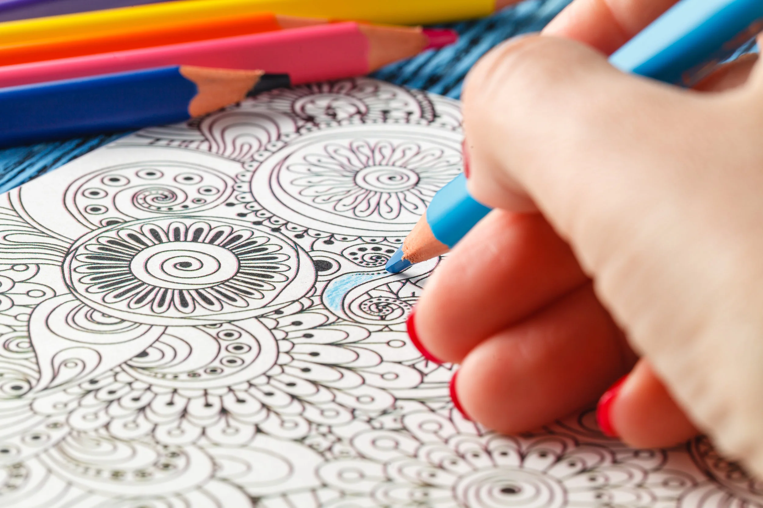Are Coloring Books A Form of Art Therapy?