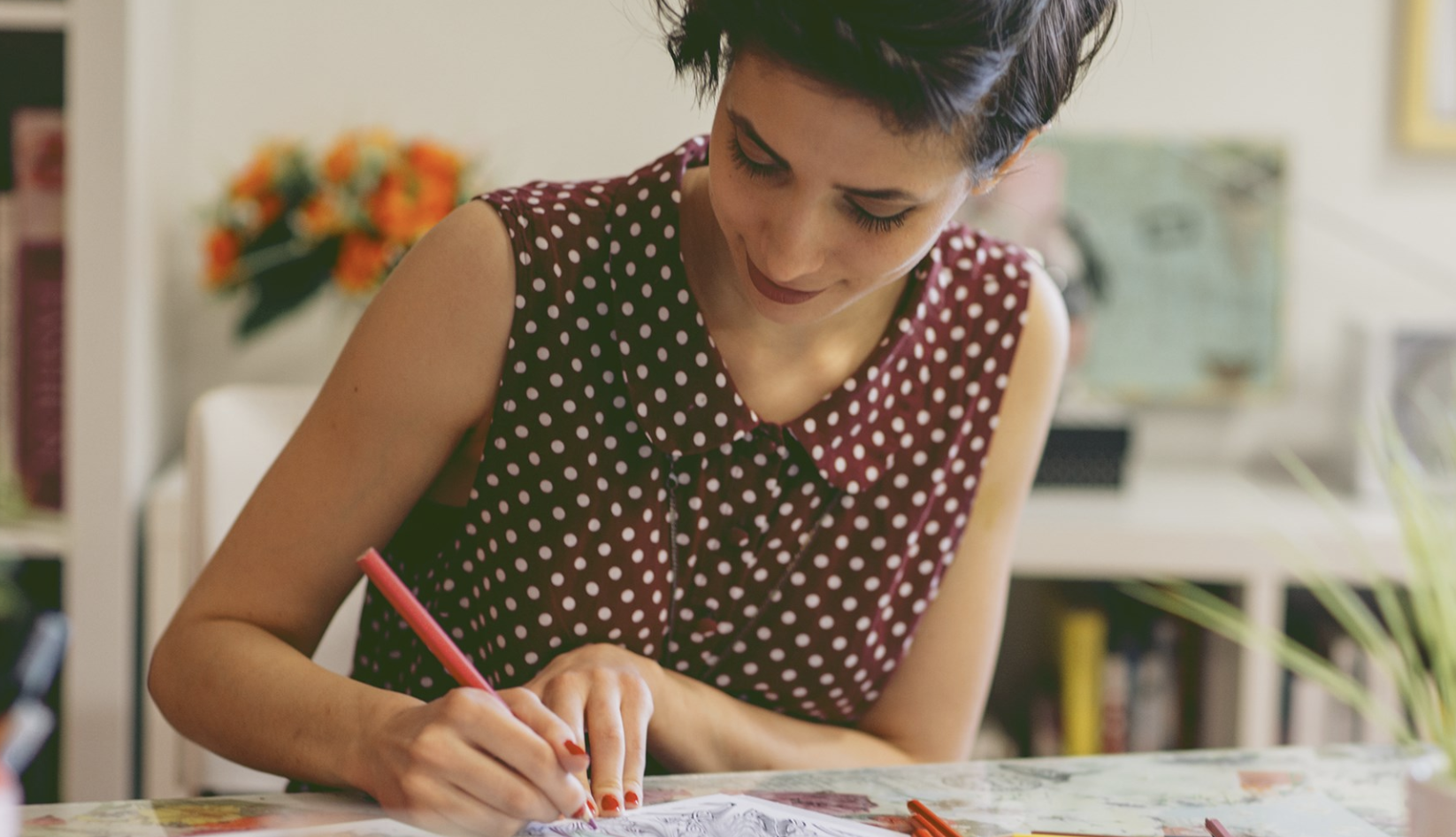 The best adult coloring books for relaxation