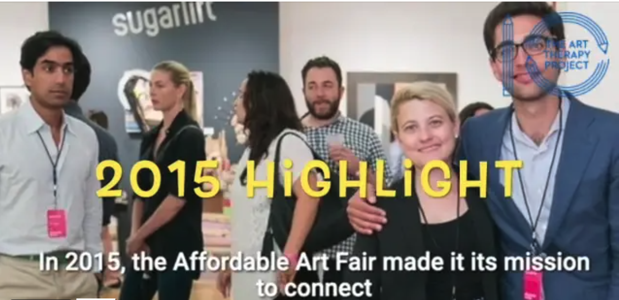 2015 - Our Partnership with Affordable Art Fair