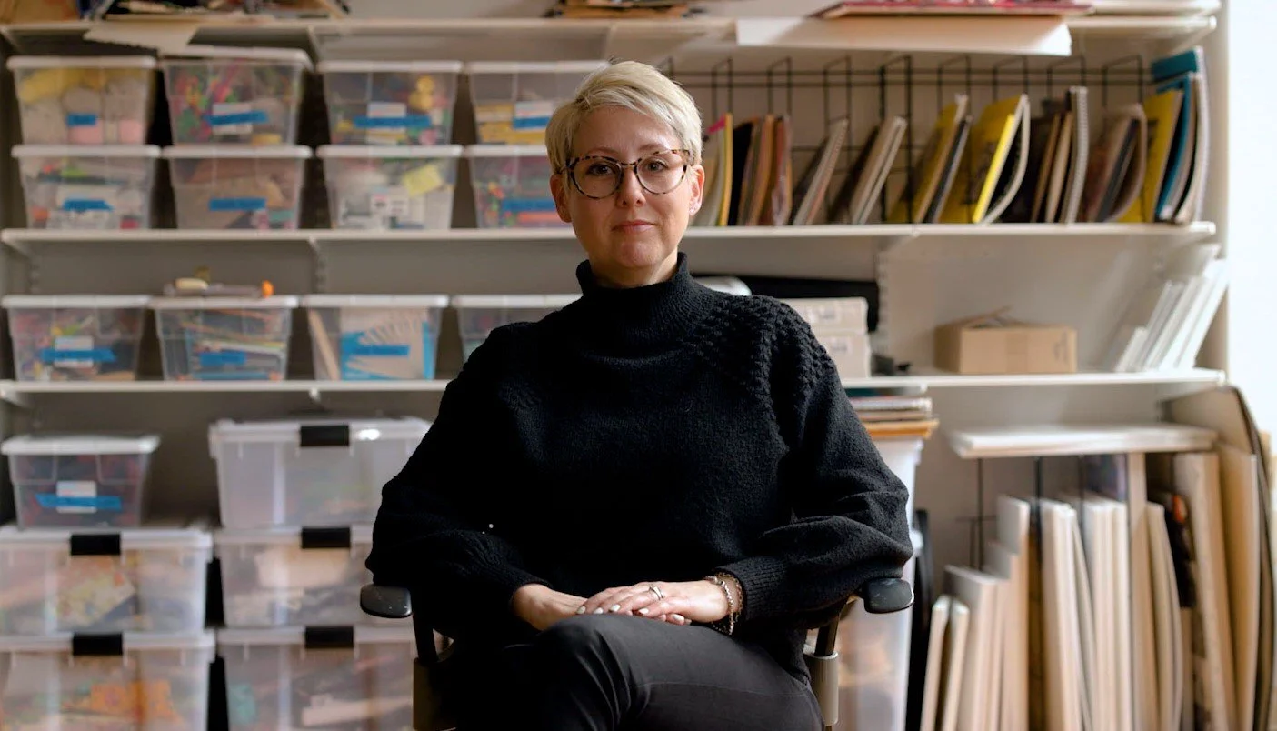 Lauren Young Finds Community with The Art Therapy Project