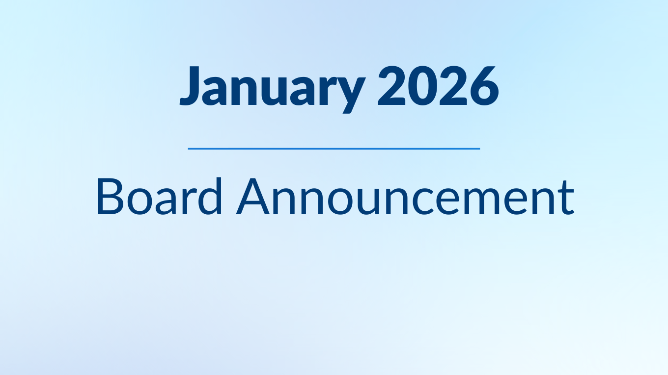 Welcome David Willhoit, TATP’s New Board Chair