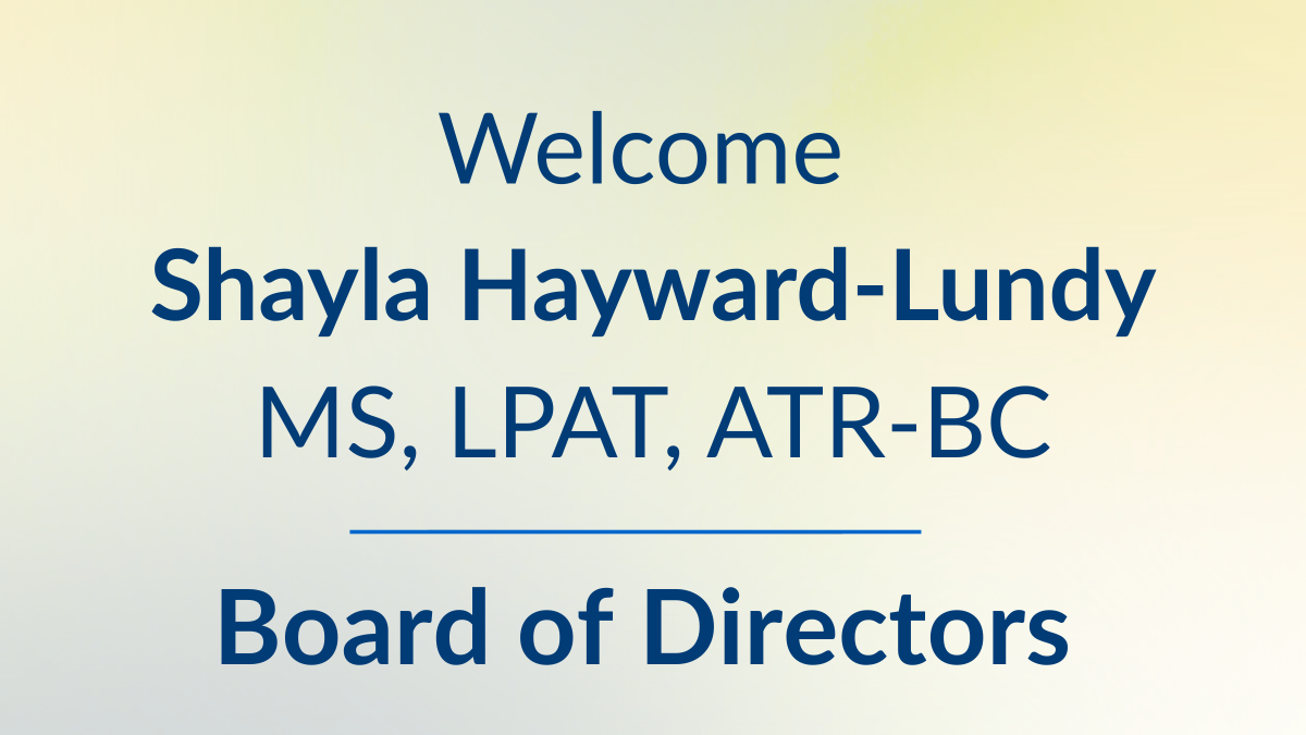 Introducing Shayla Hayward-Lundy, MS, LPAT, ATR-BC, New Board Member at The Art Therapy Project