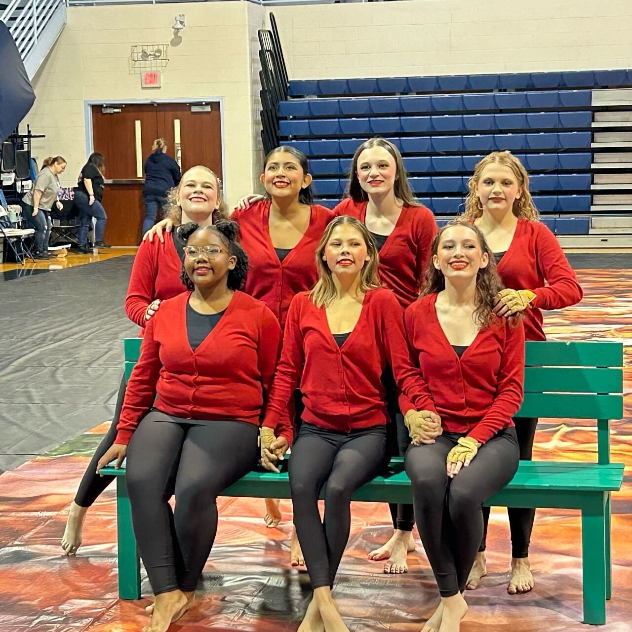 2nd Comp Down, The Sanderson Winter Guard was reclassified and was bumped from class Scholastic Regional A2 to Scholastic Regional A1 we will be taking this weekend off but definitely come check out our next comp February 17 at @apex_high_school !!!