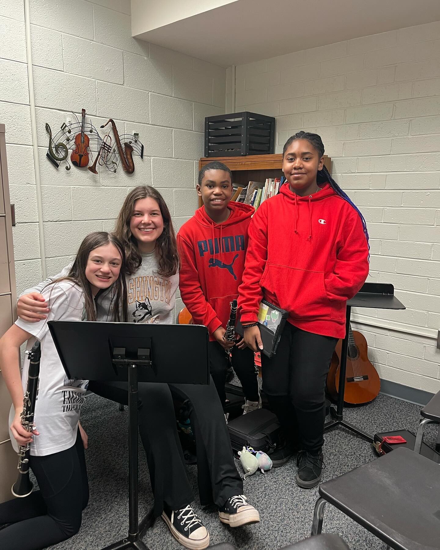 We love helping our Carroll musicians!