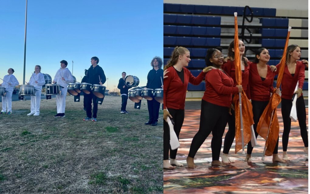 Come join our amazing Sanderson Winter guard at their last performance before championships and our Sanderson-Millbrook combined Winter Percussion for their very last performance tomorrow March 16th! Winter percussion: Green Level at 10:13am, Winter 