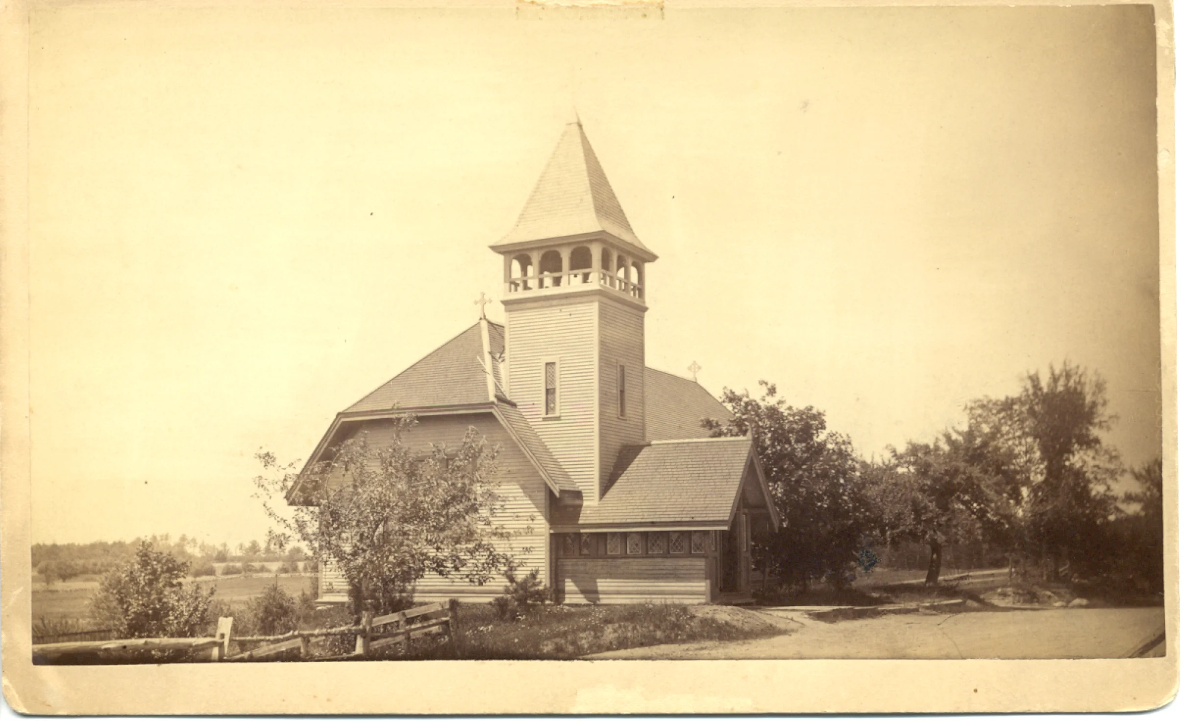 St. Anne’s in 1889