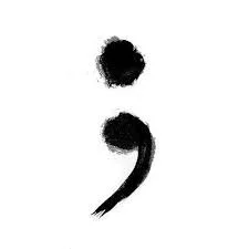 From the Rector: A Reflection on the Semi-Colon