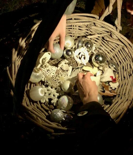 Memorial Tree Lighting and Blue Christmas Service