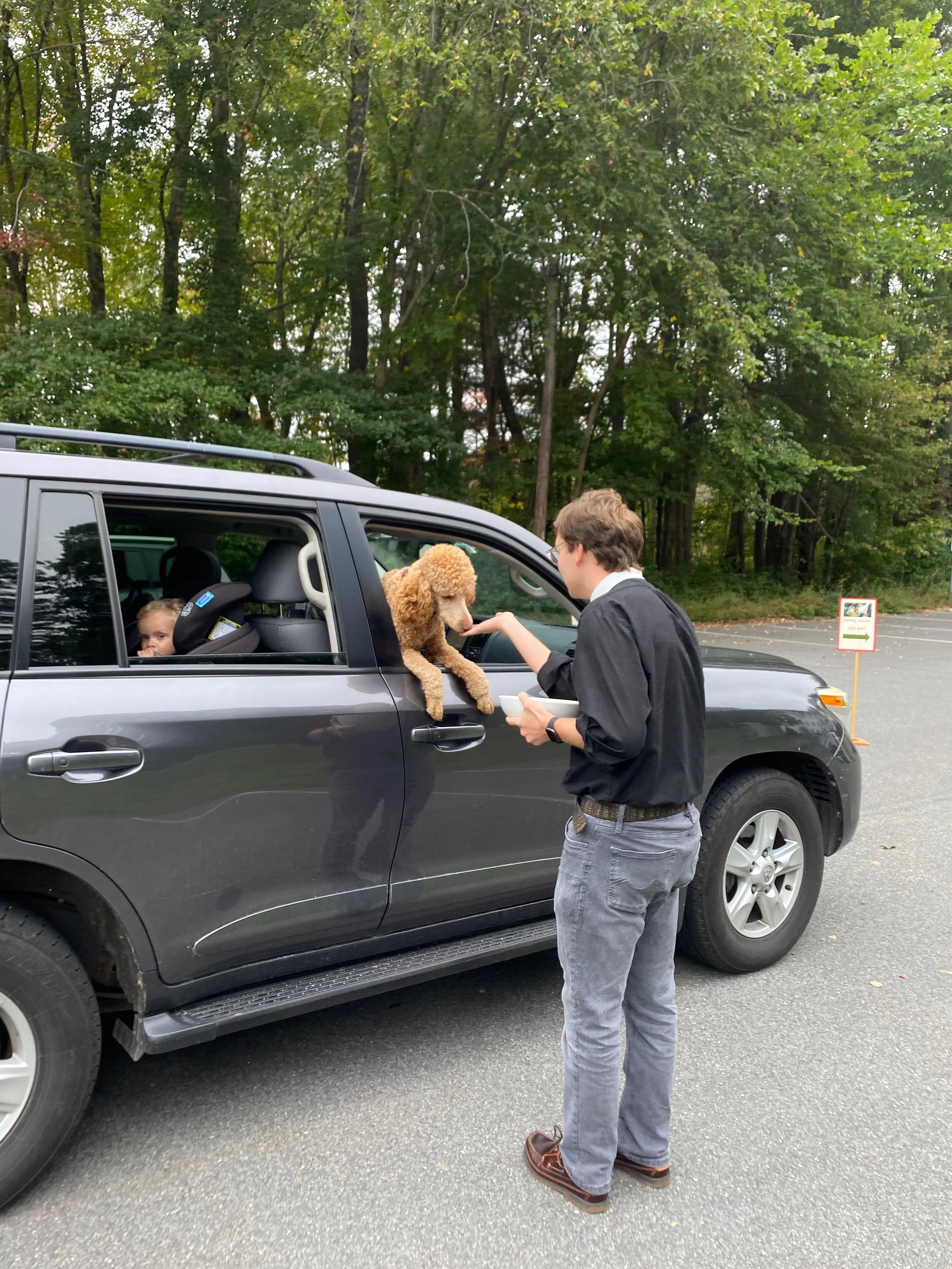 Blessing of the Animals! October 2