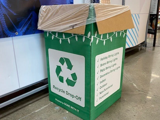 TERRA Selected to Partner with Walmart on Holiday Lights Recycling Pilot Program