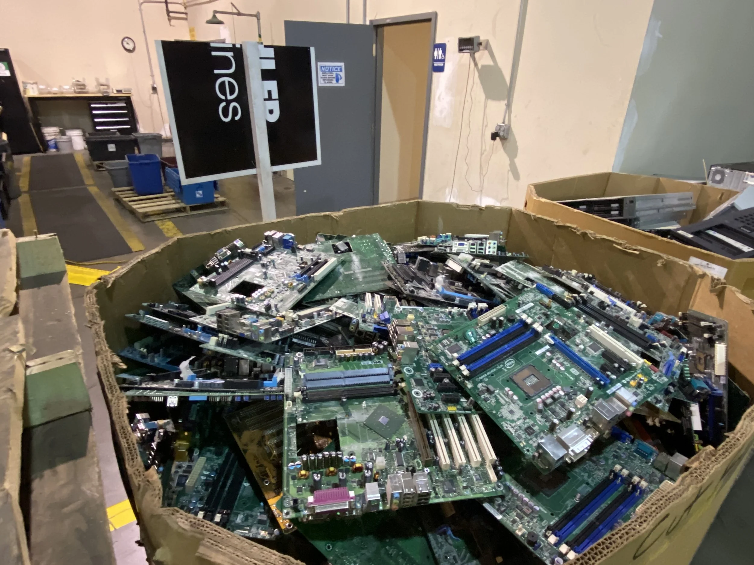 TERRA is Tackling the Plague of E-waste