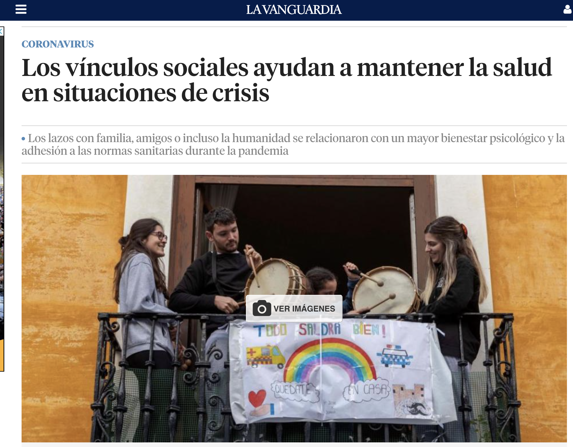 La Vanguardia (Spain) 14 Jan 2023.