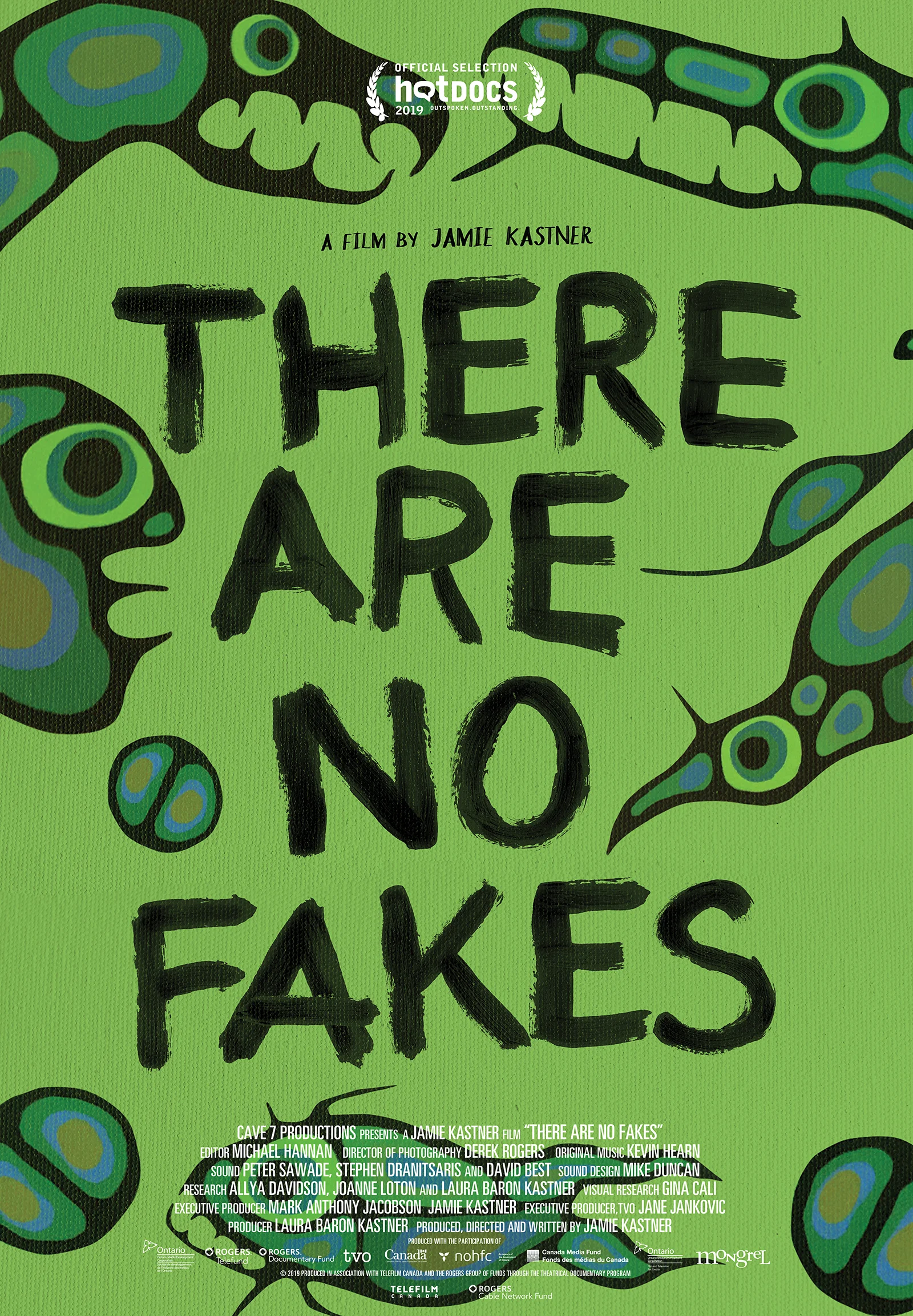 There Are No Fakes - Official Poster