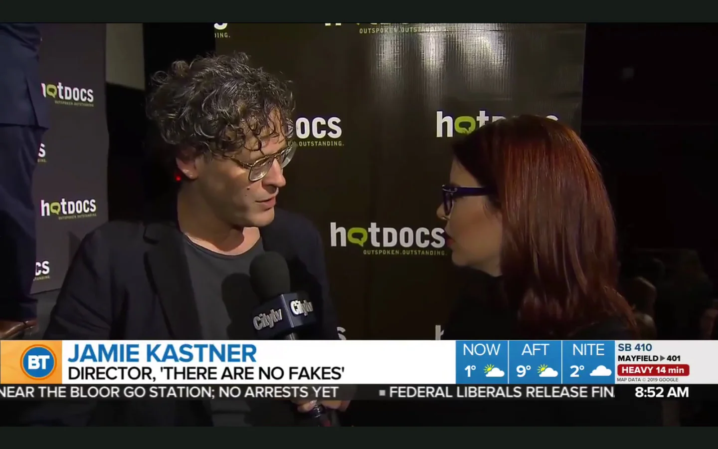 Breakfast Television Interviews Jamie Kastner