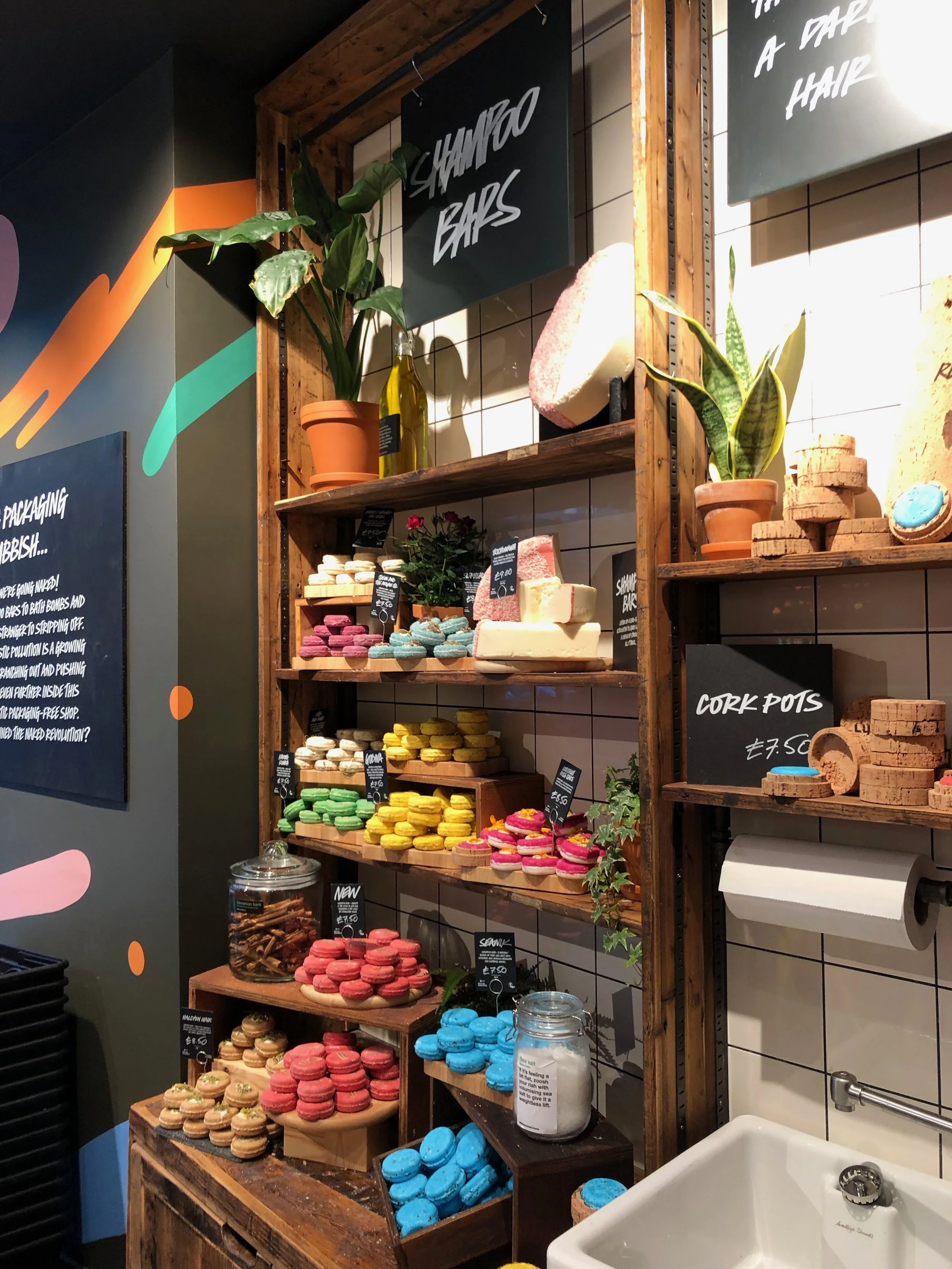 Top 10 Favourite Lush Products