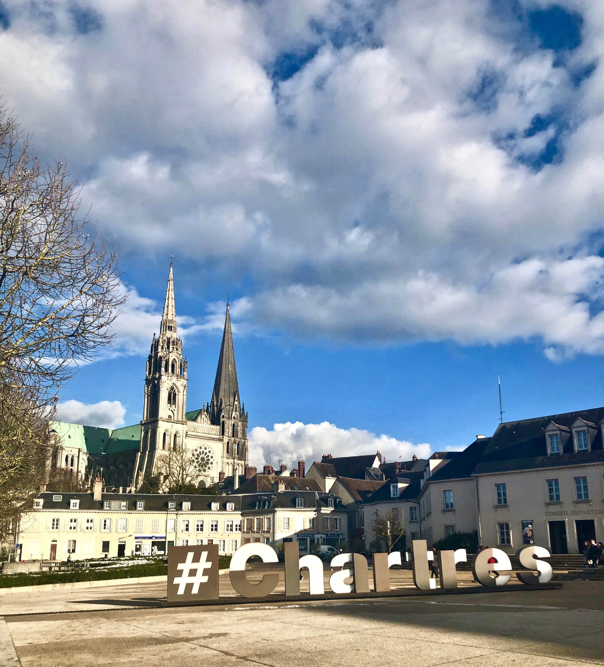 CHARTRES - French City in Which Mary Magdalene's Actual Veil is