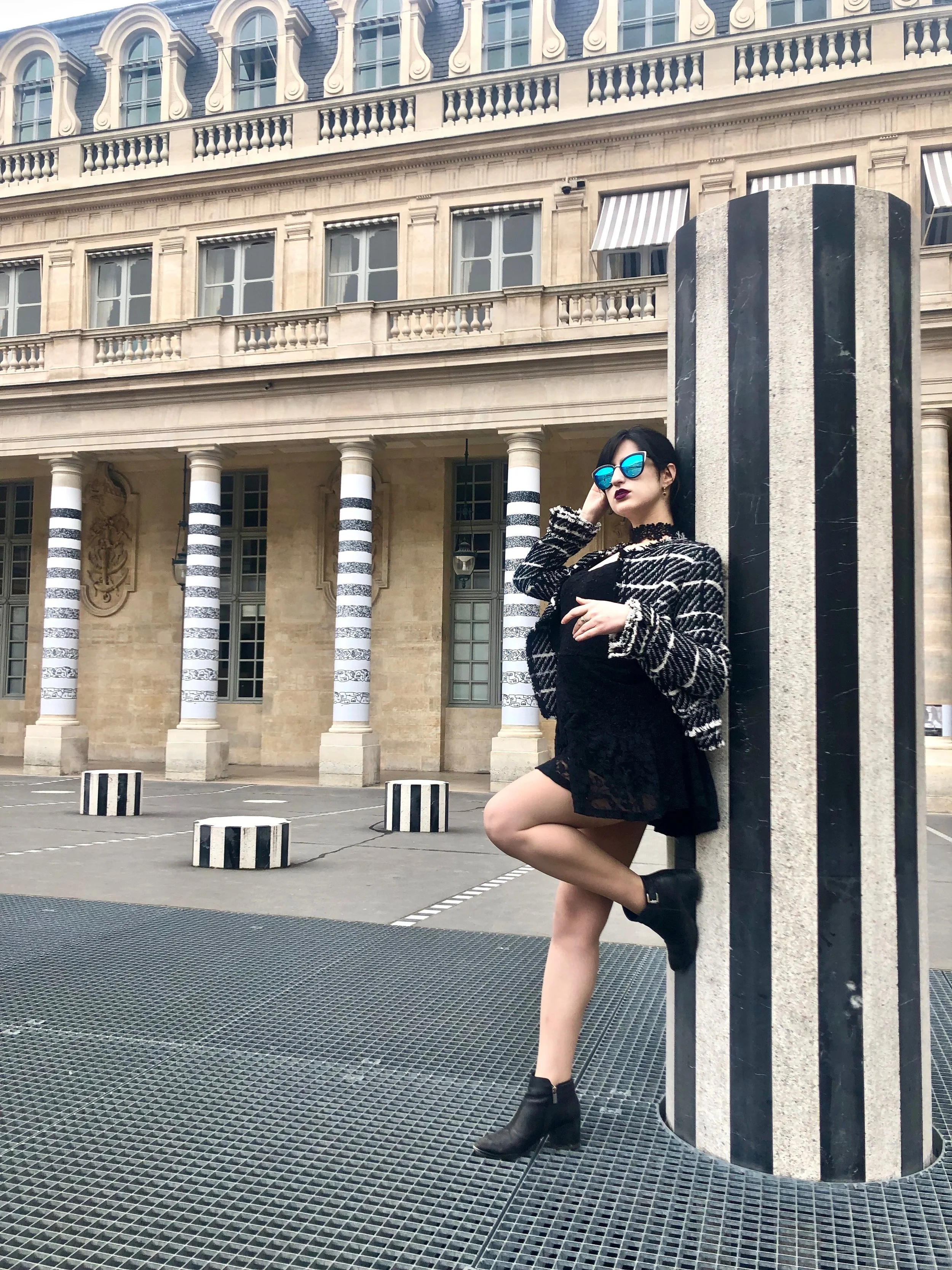 Jardin du Palais Royal + Les Colonnes de Buren (Paris Garden Spotlight)