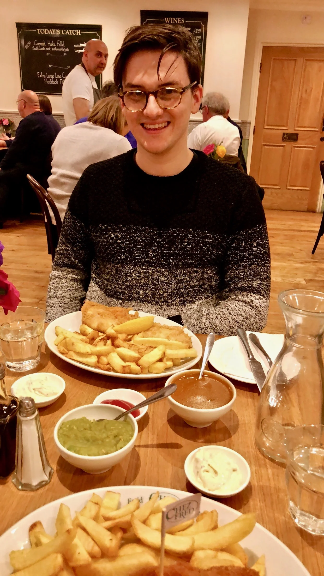 Gluten Free Friendly Restaurants in Bournemouth (Fish & Chips, Pizza, Noodles) — Sarah Freia