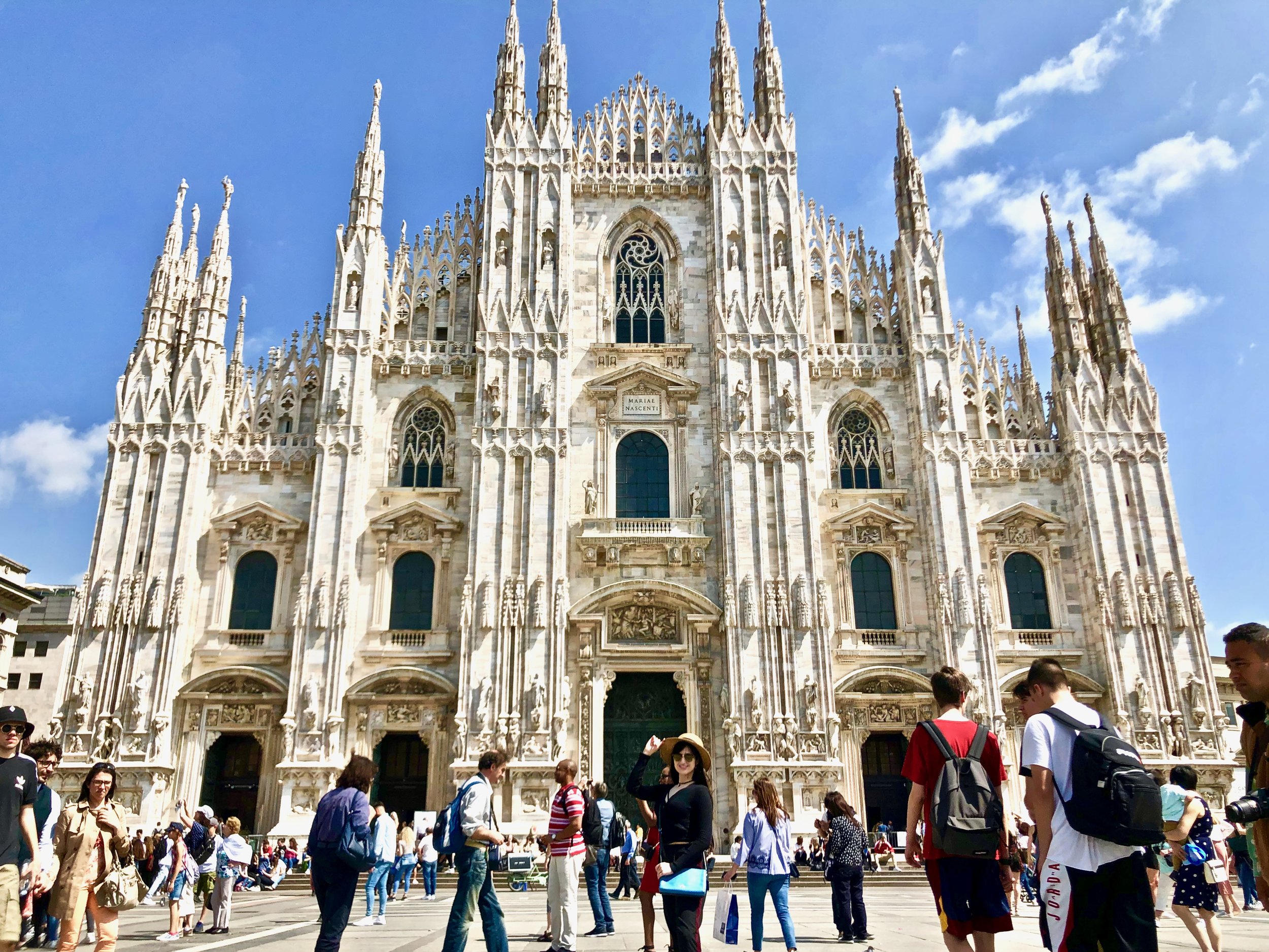 Duomo - Milan's Largest Cathedral — Sarah Freia