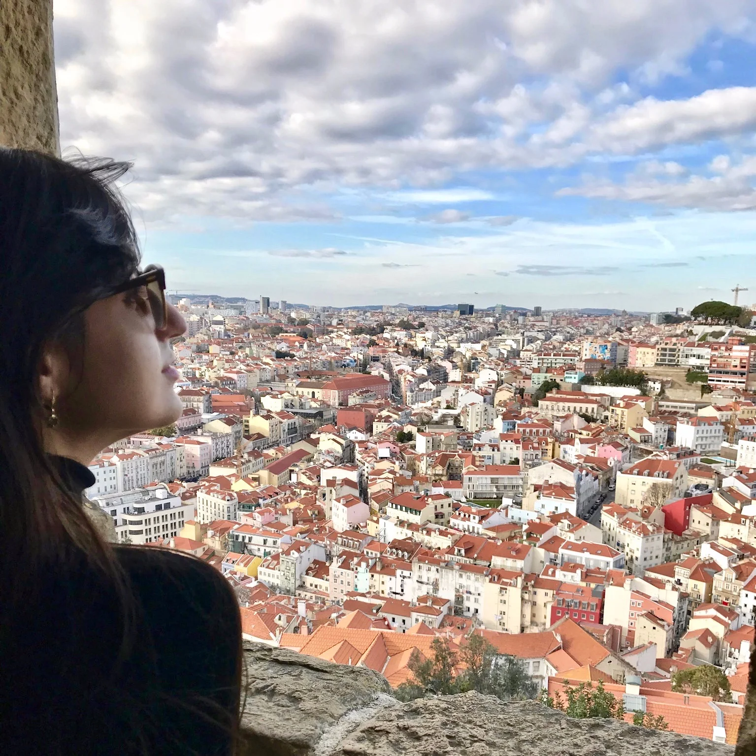 São Jorge Castle - Panoramic Views of Lisbon