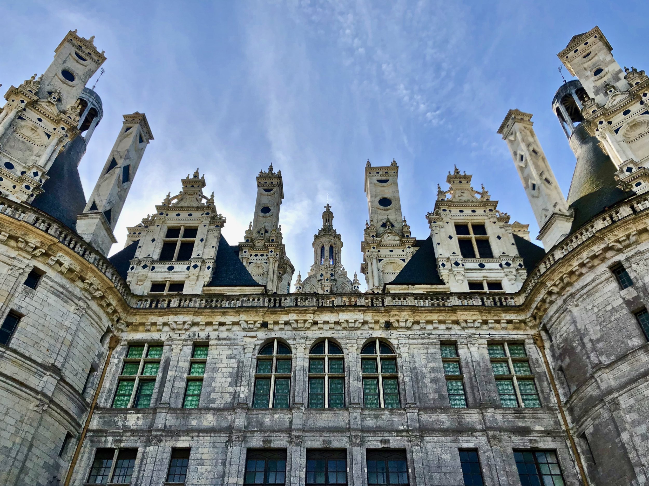 Touring Chateau de Chambord, a place so elaborate it makes Downton Abbey  look down at heel!