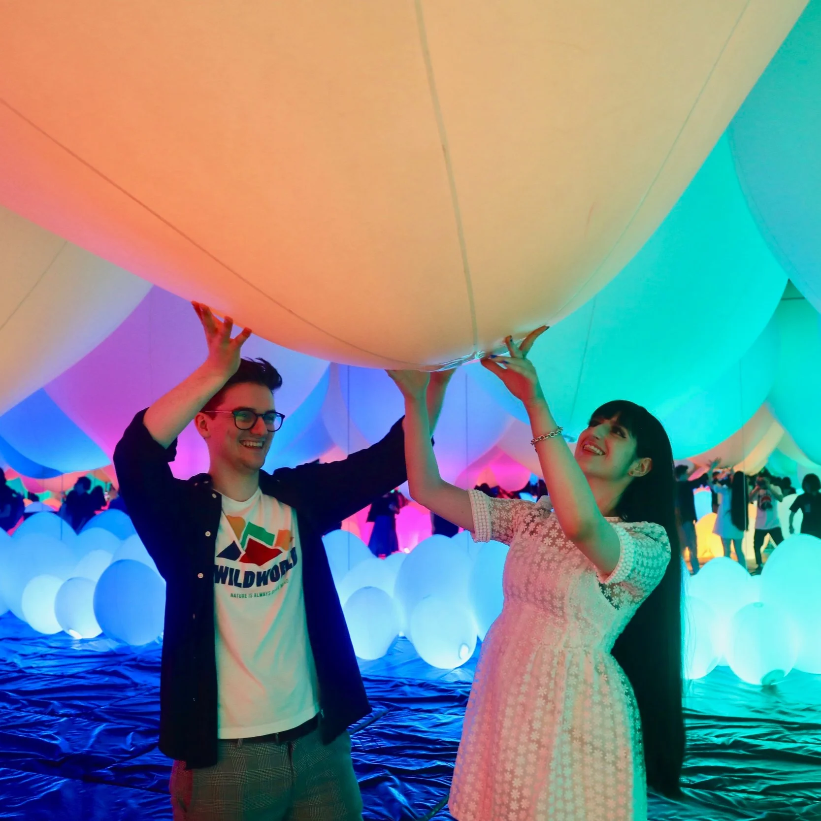 teamLab Borderless: Museum Spotlight