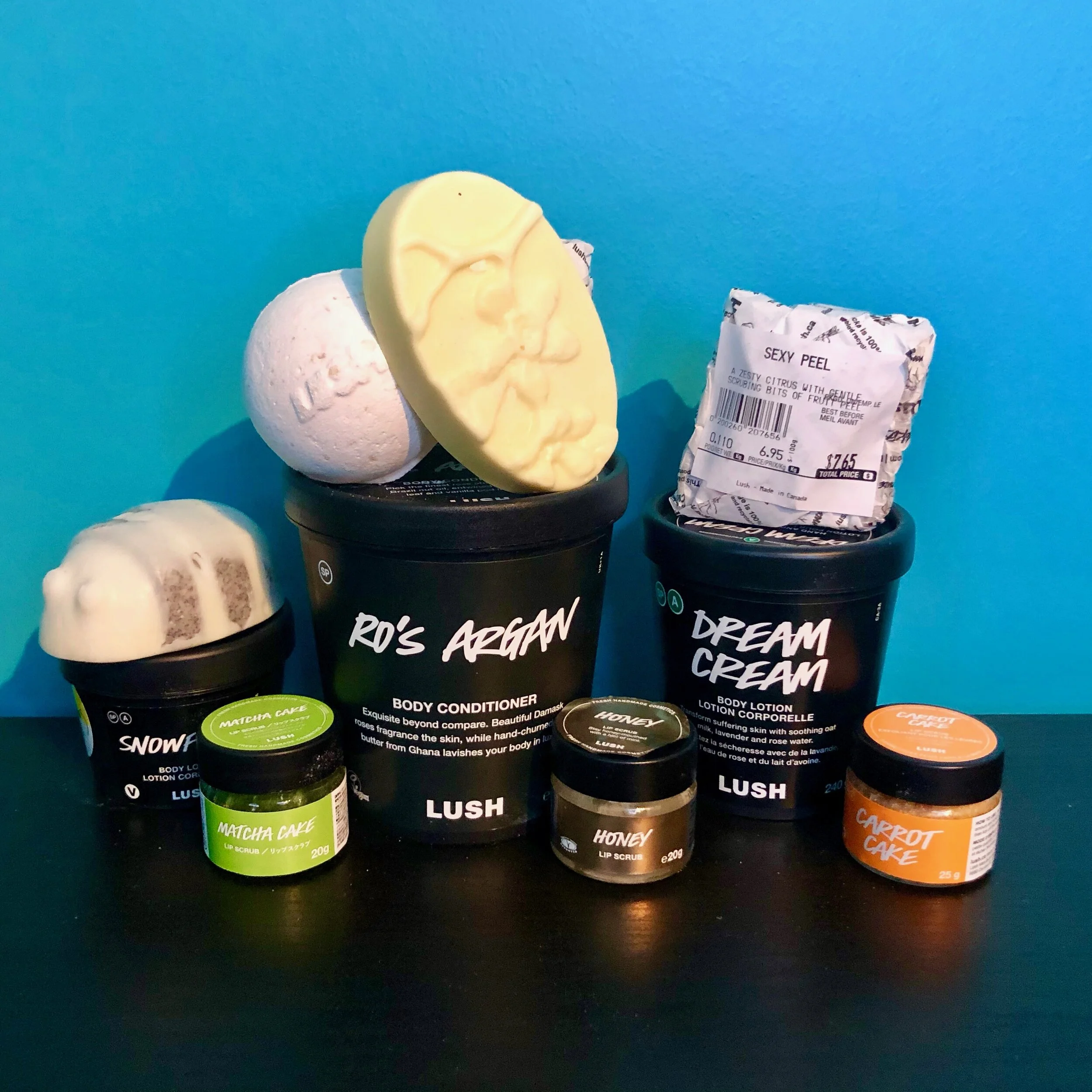 lush products for combination skin