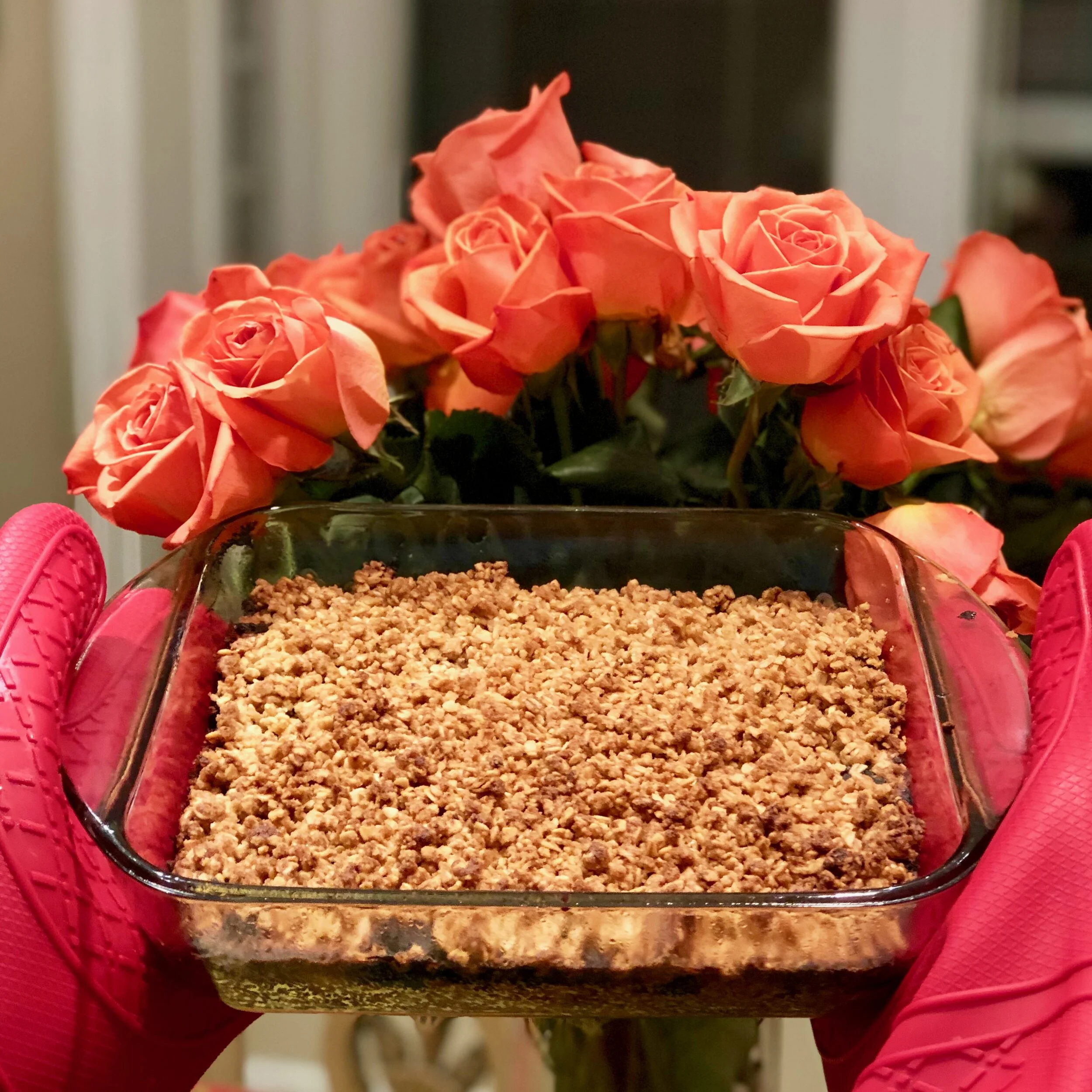 Gluten Free Date Squares Recipe