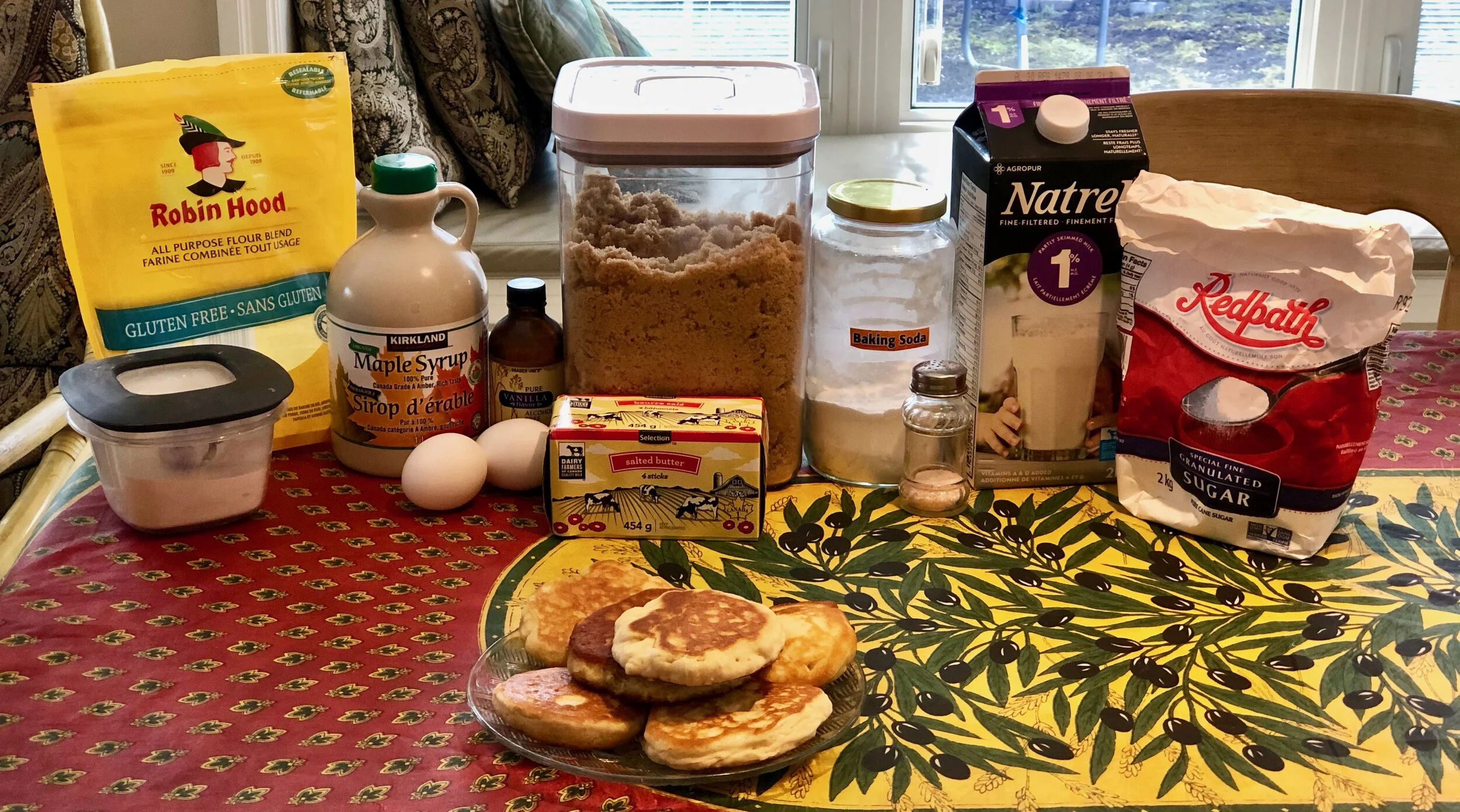 Fluffy Maple Syrup Pancakes Gluten Free Sarah Freia