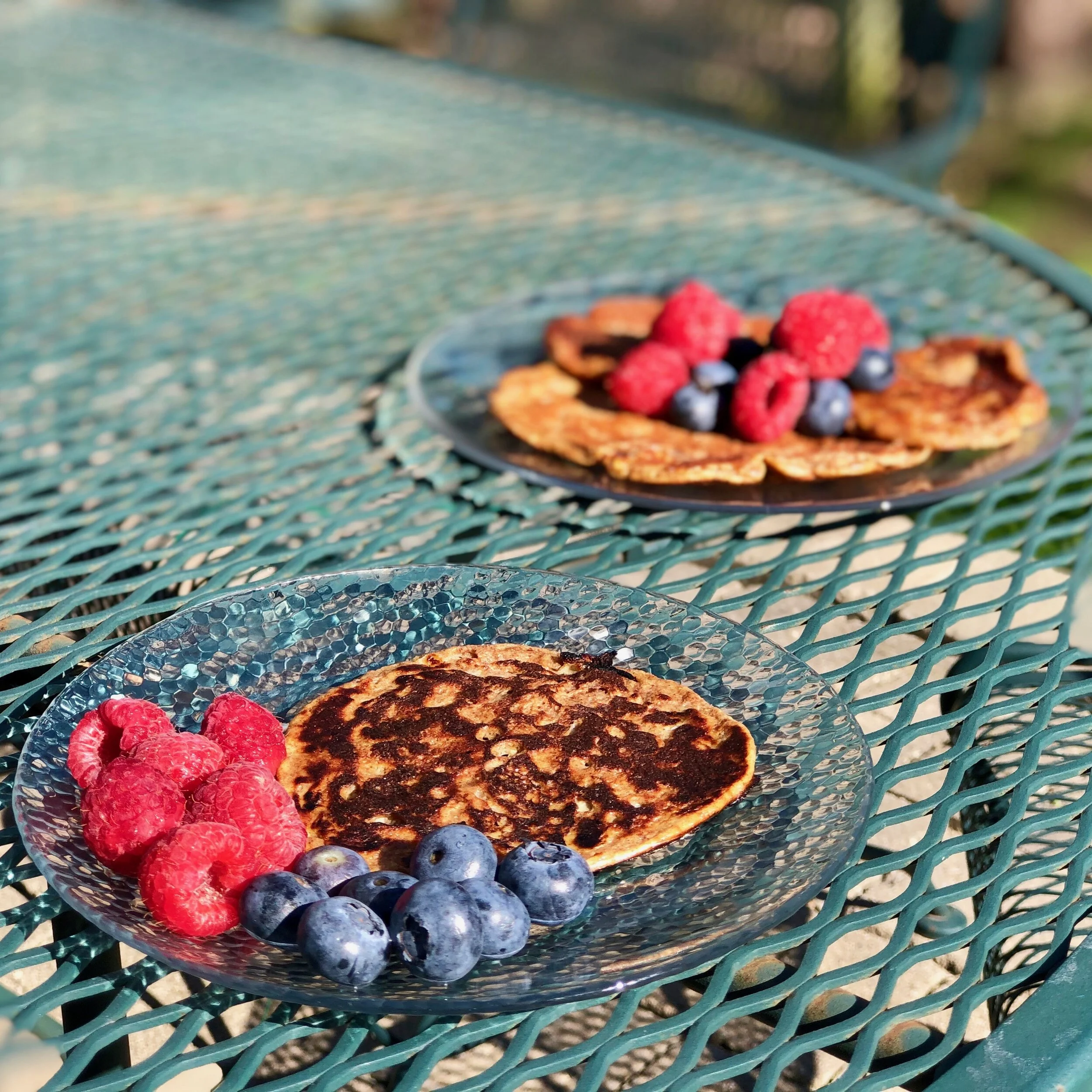 3-Ingredient Banana Pancakes Recipe (Vegetarian Gluten Free)