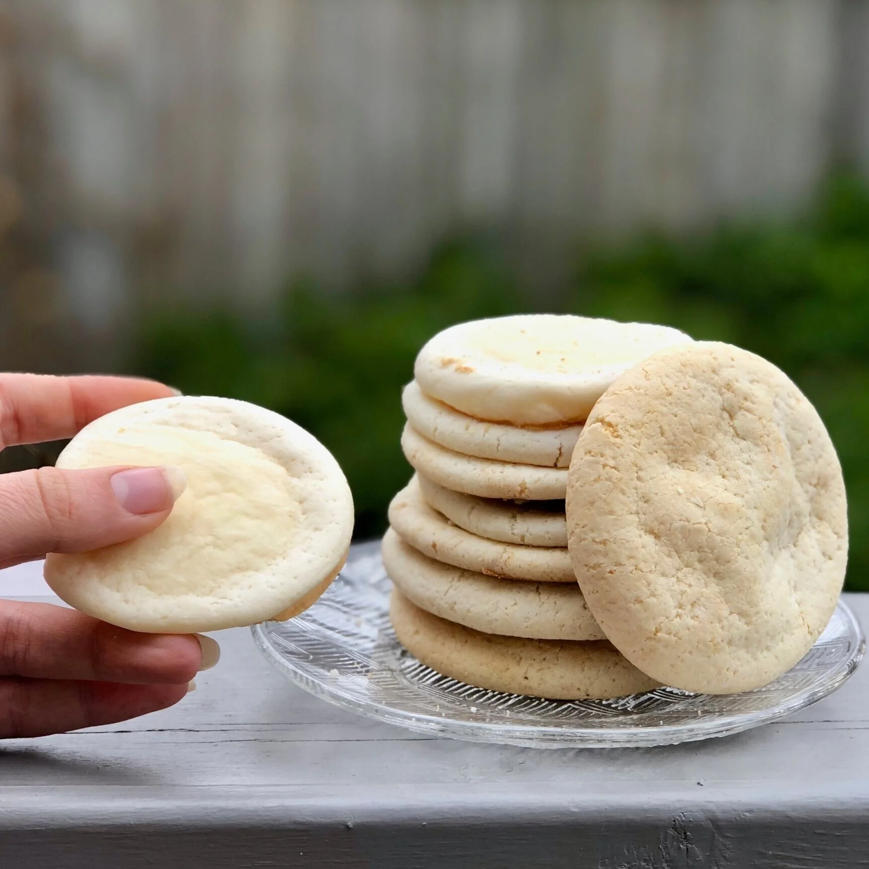 Condensed Milk Cookies (Brazilian Sequilhos) - Gluten Free
